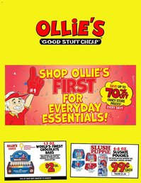 Ollie's weekly ad