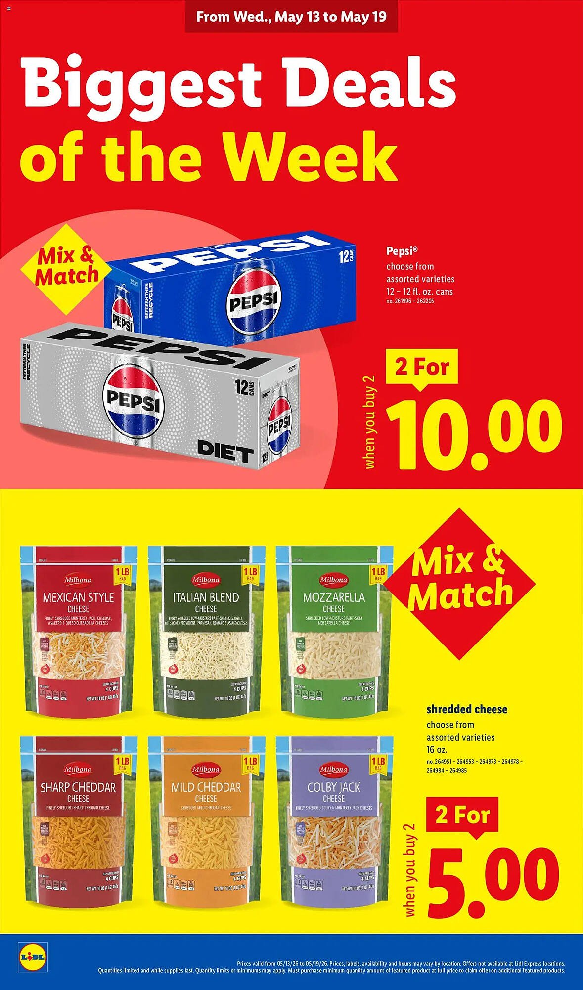 Lidl weekly ad