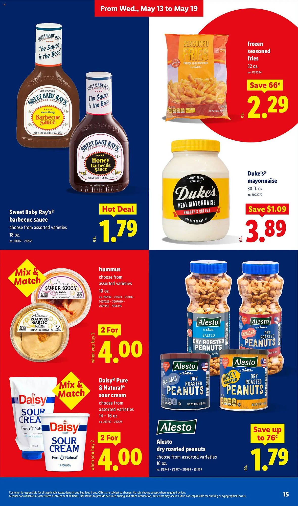 Lidl weekly ad