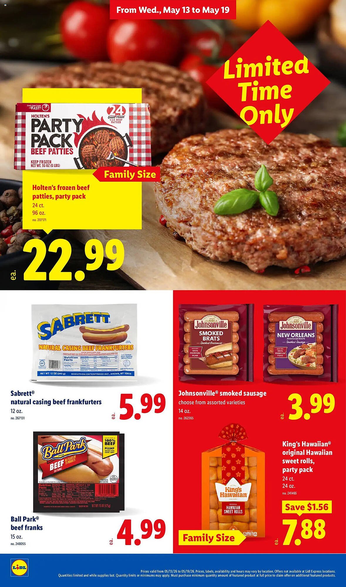 Lidl weekly ad