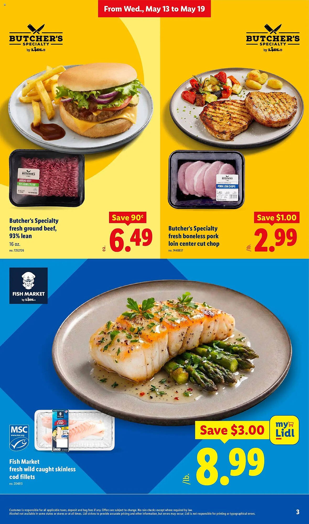 Lidl weekly ad