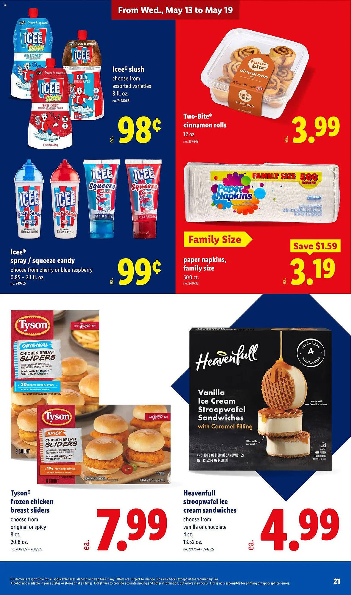 Lidl weekly ad