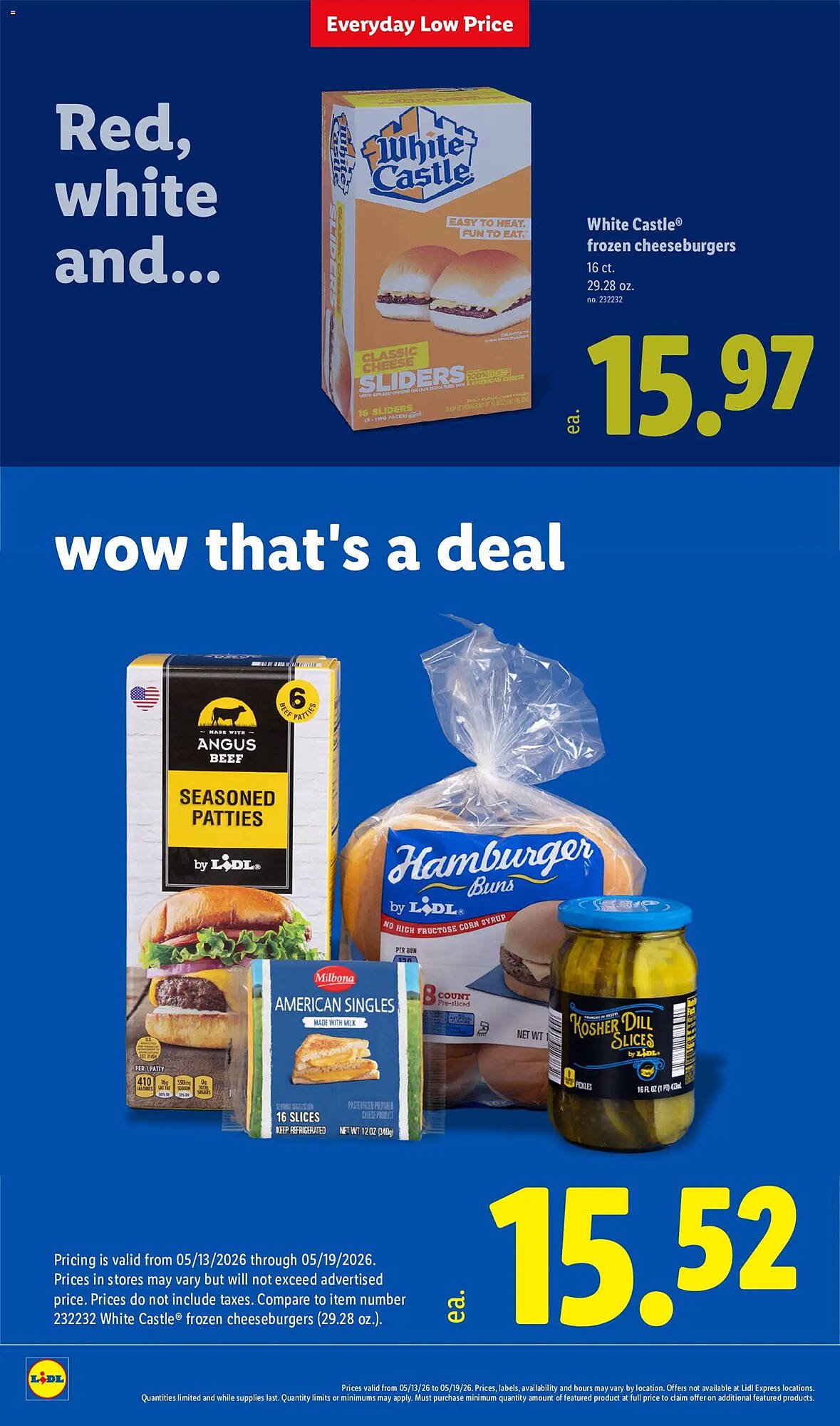 Lidl weekly ad