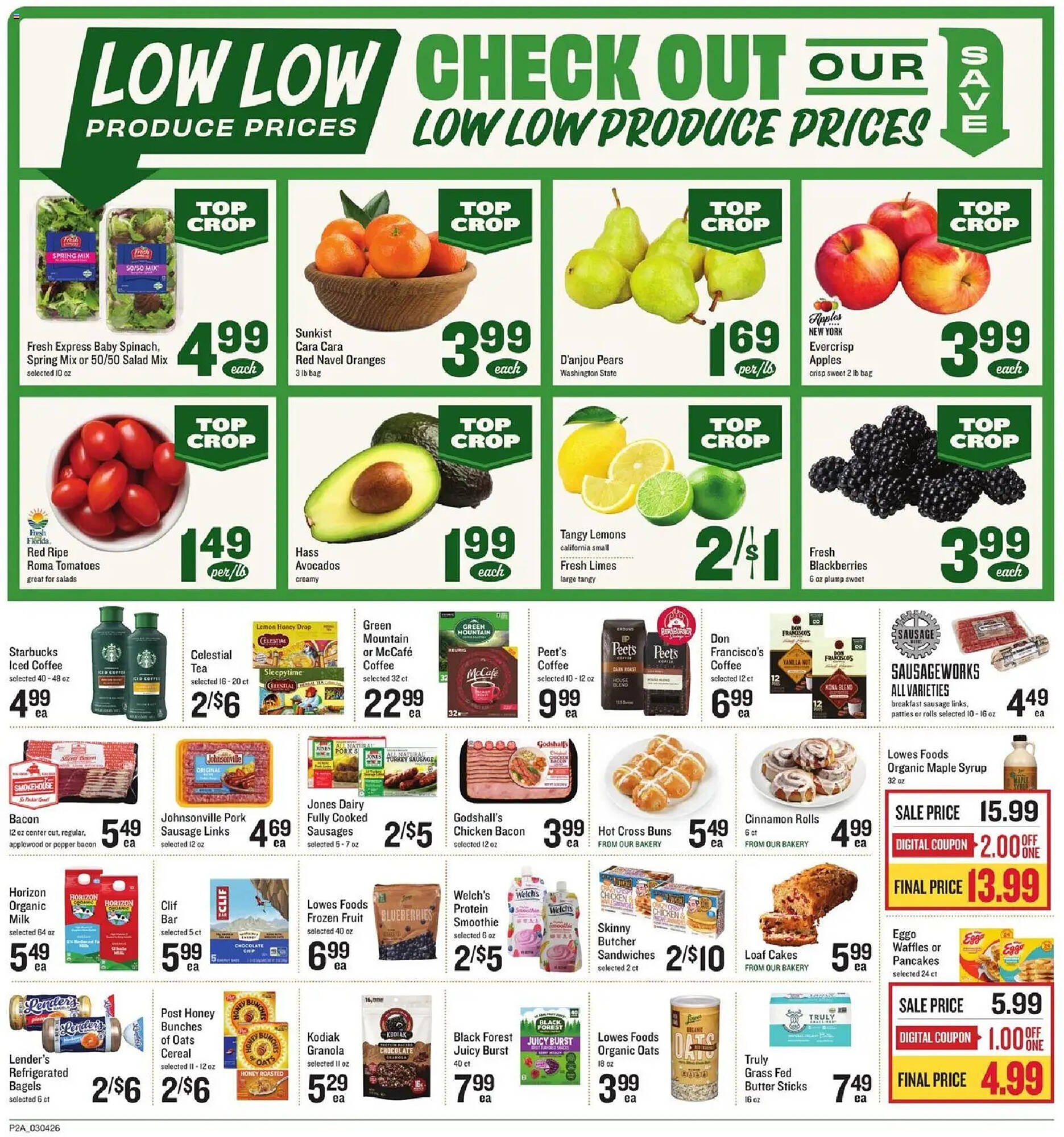 Lowes Foods weekly ad