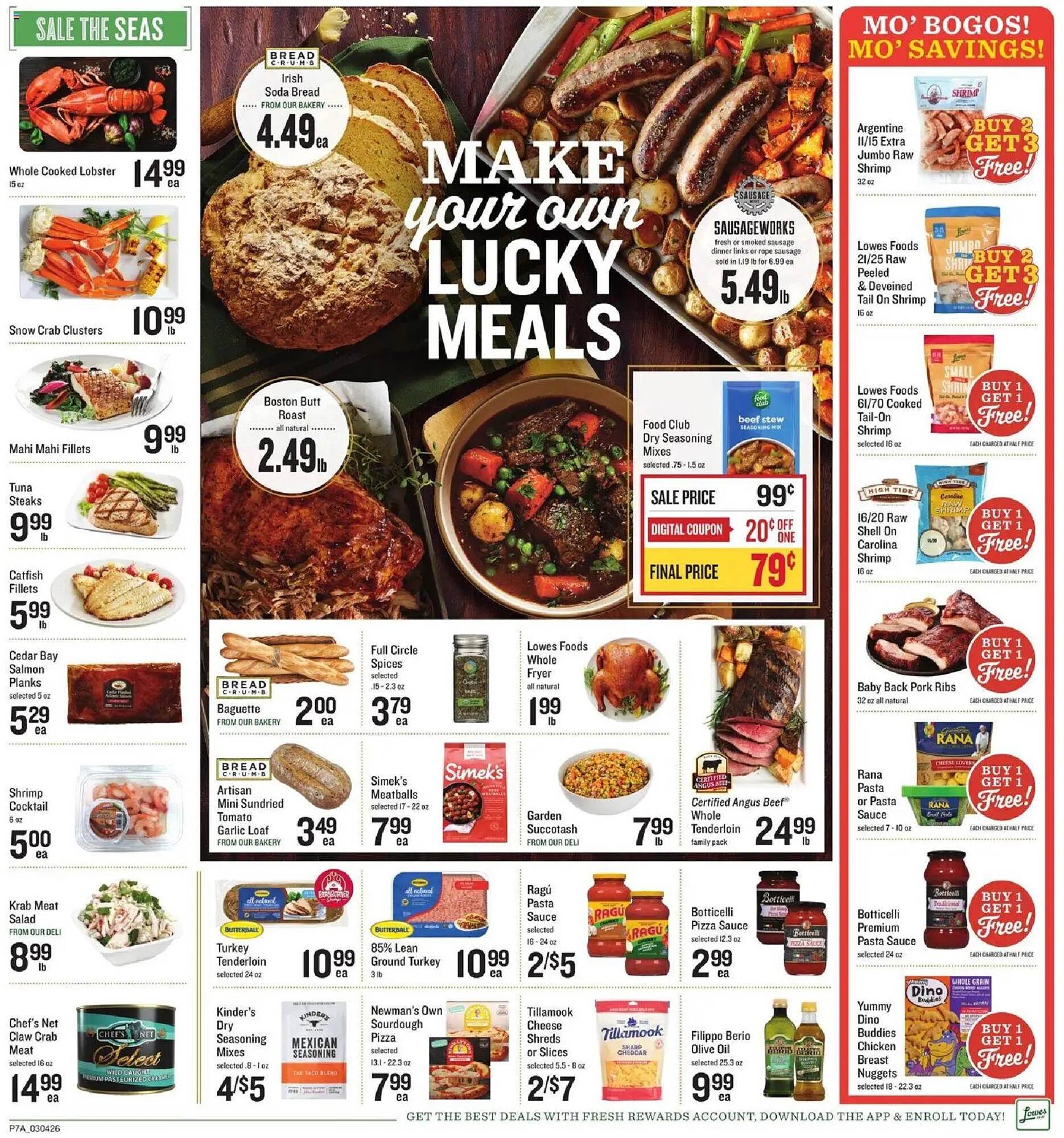 Lowes Foods weekly ad