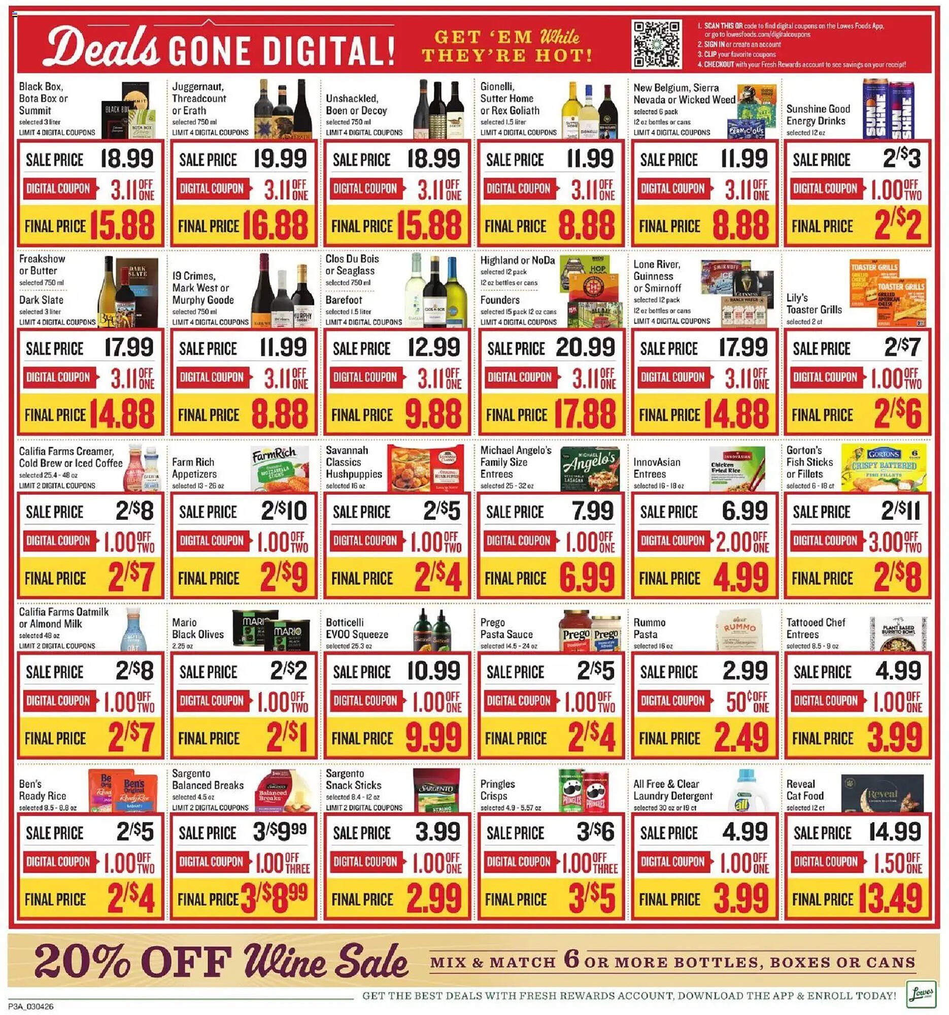 Lowes Foods weekly ad