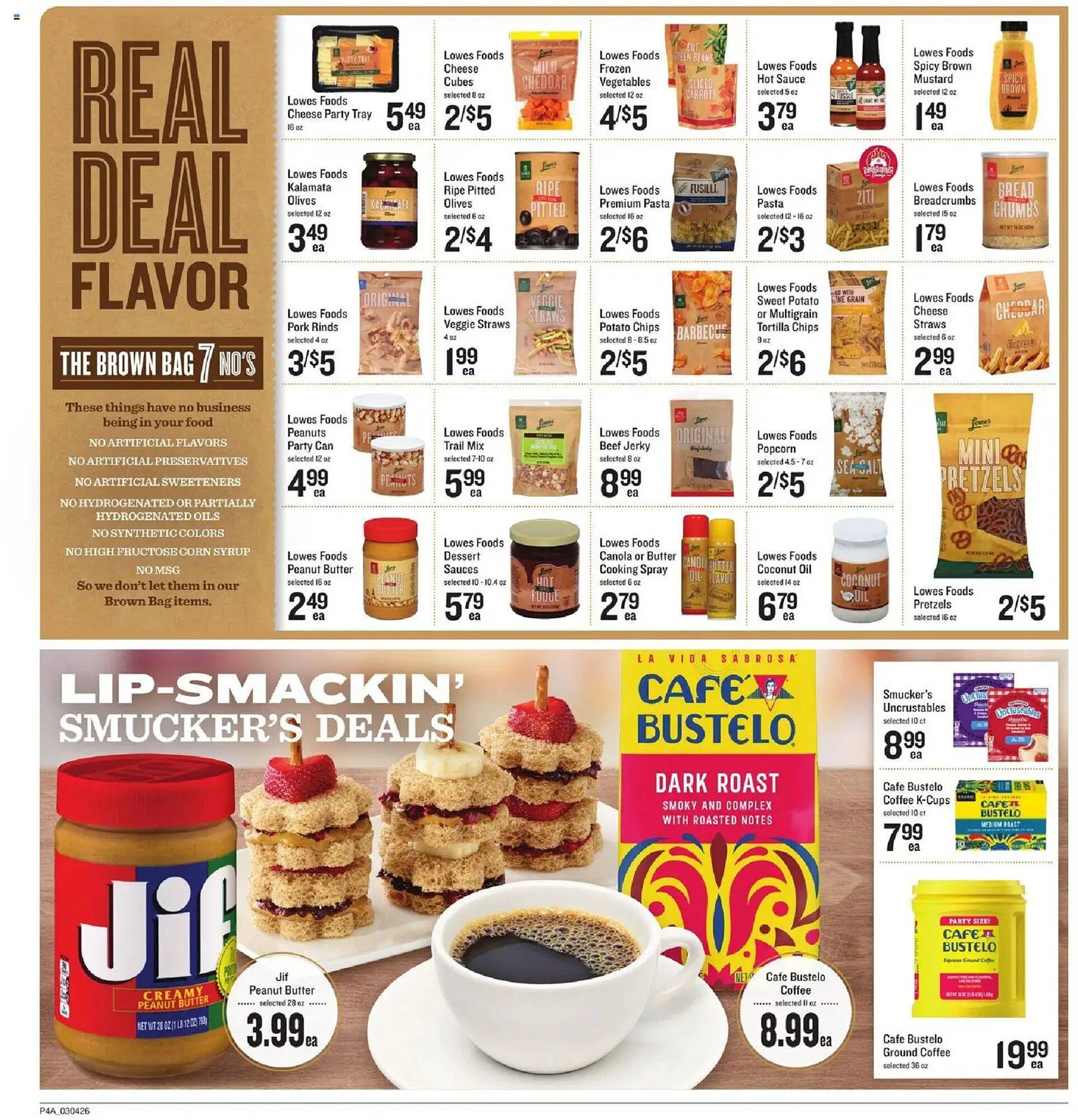 Lowes Foods weekly ad