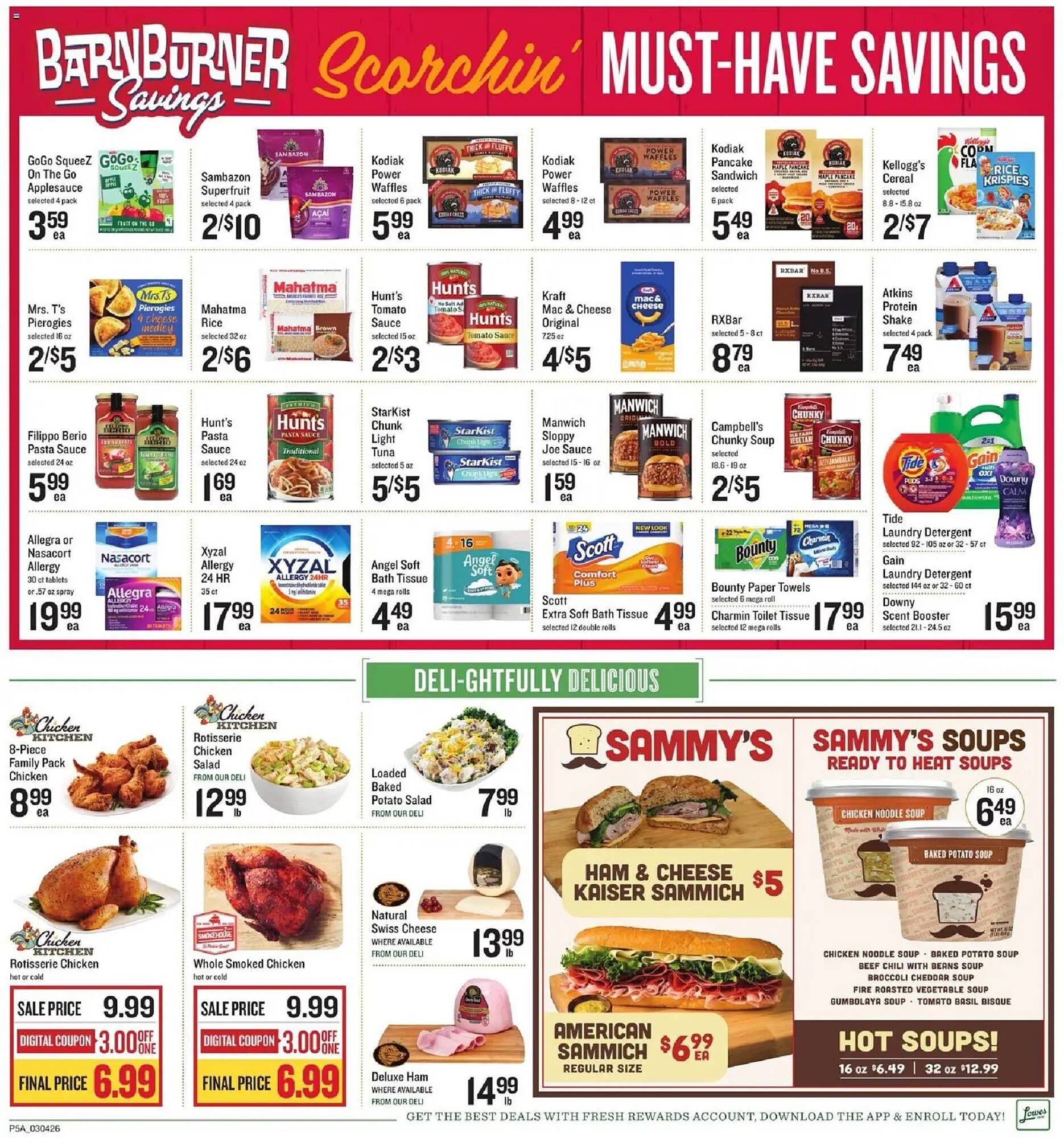 Lowes Foods weekly ad