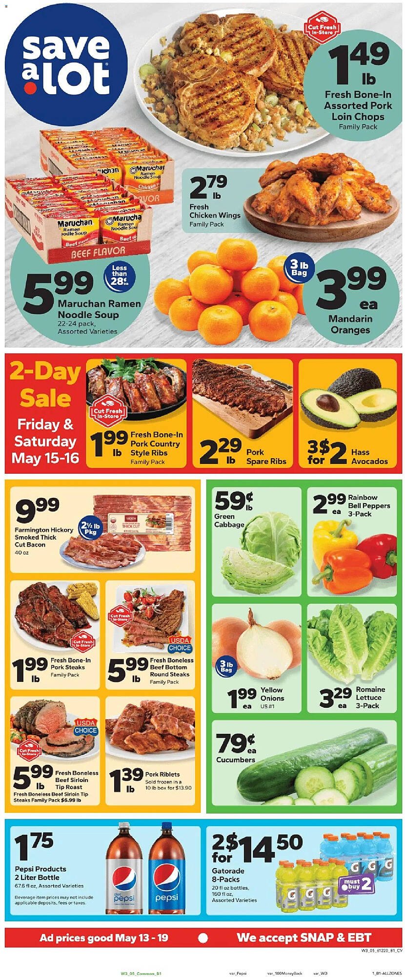 Save a Lot weekly ad