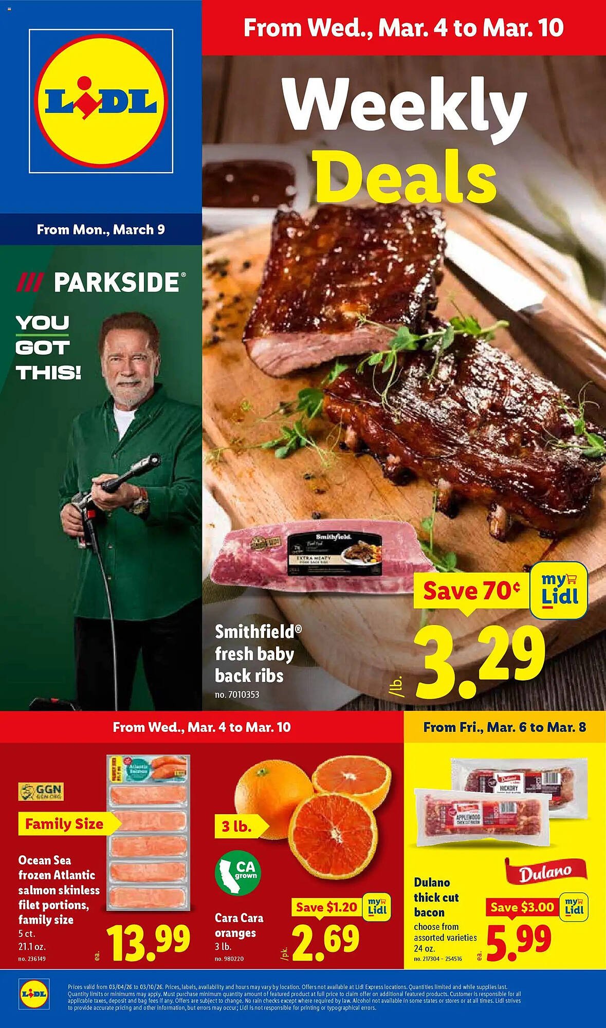 Lidl weekly ad