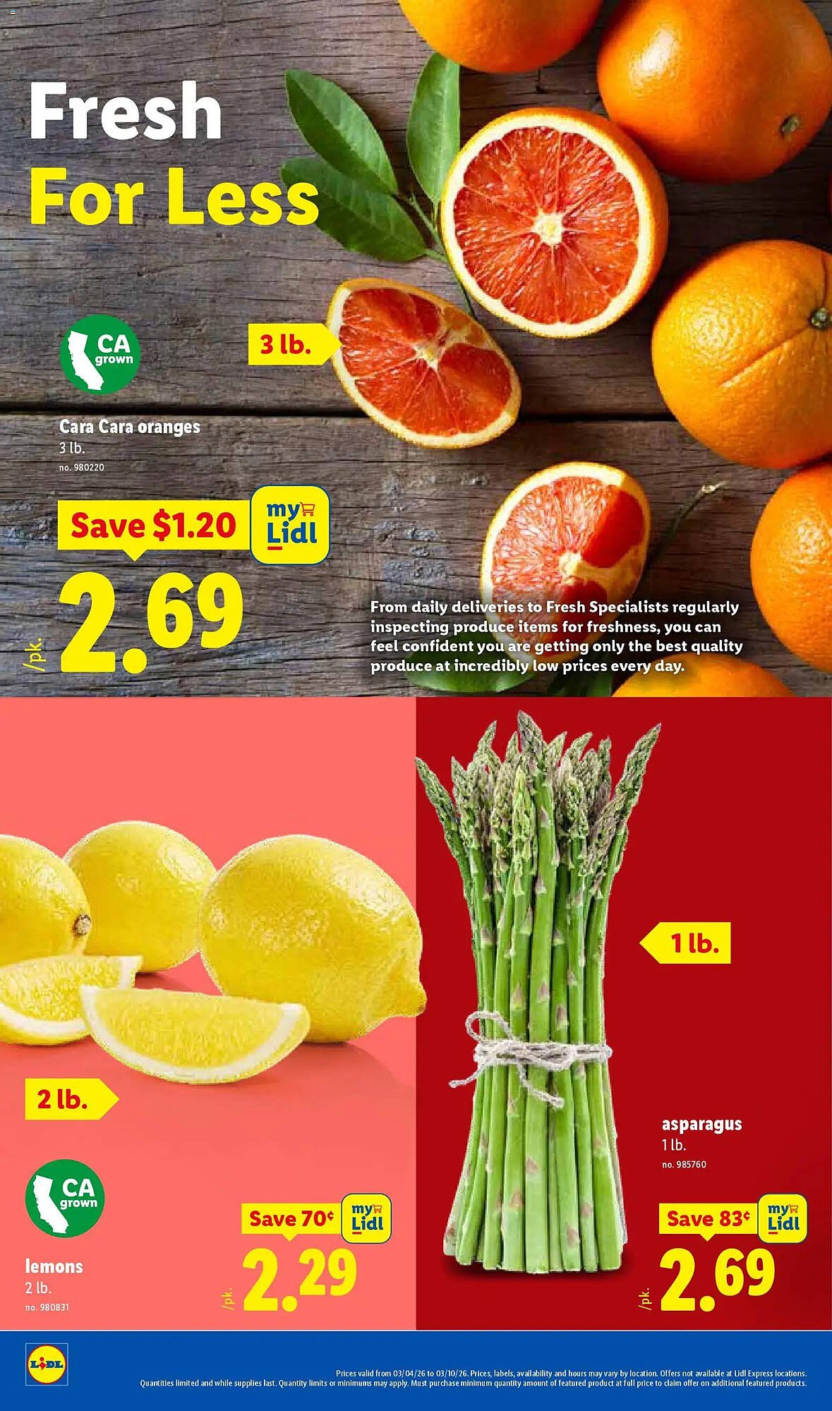 Lidl weekly ad