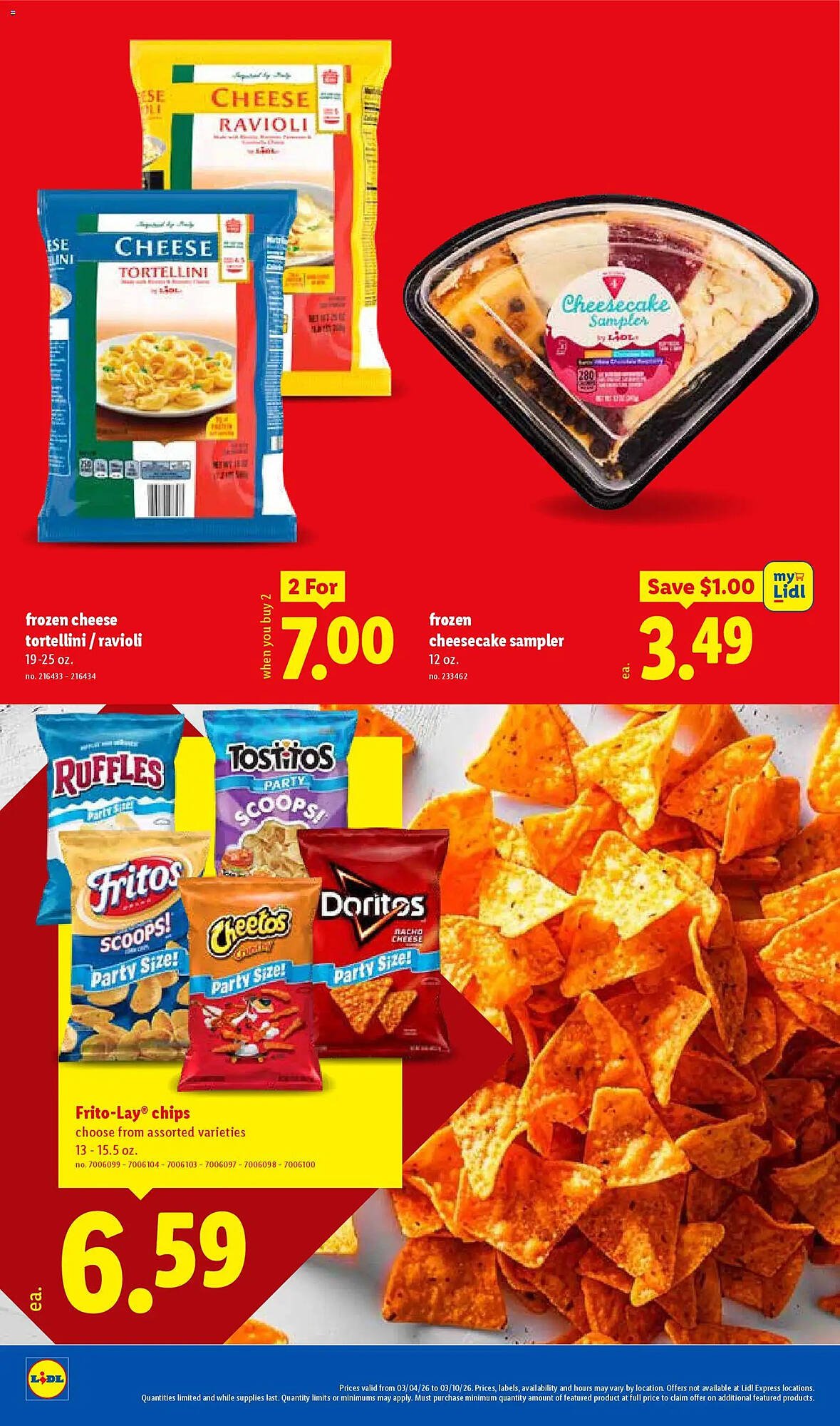 Lidl weekly ad