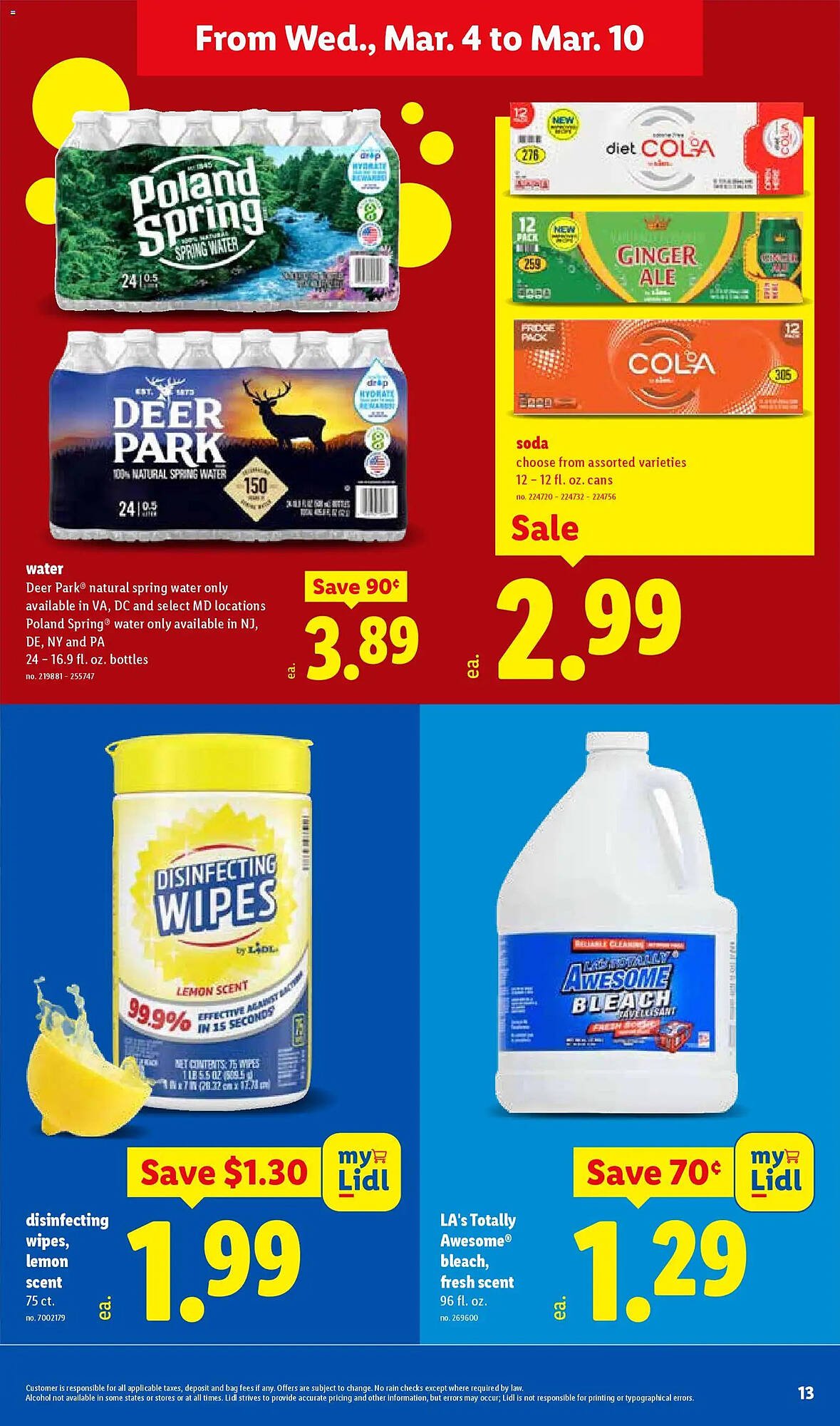 Lidl weekly ad