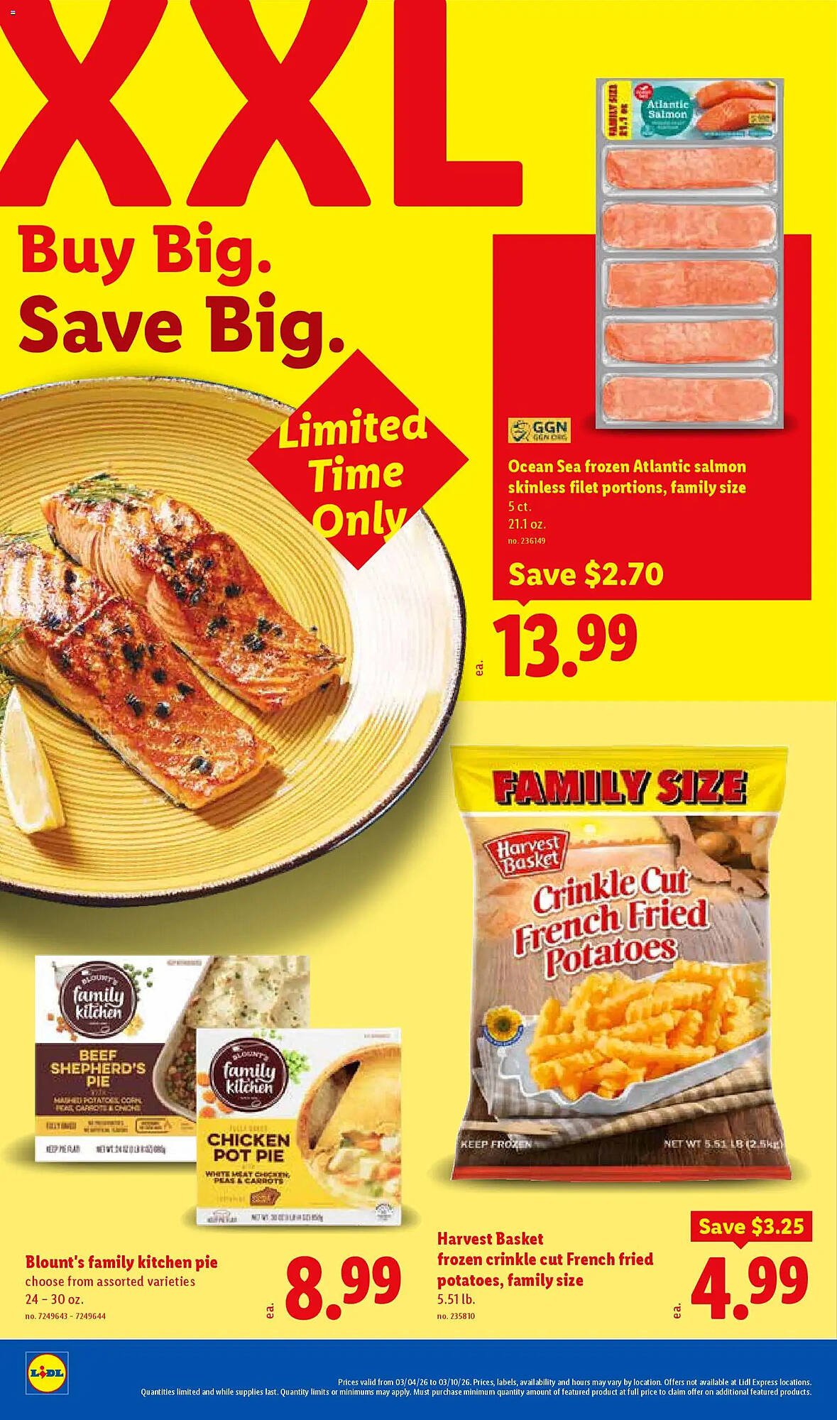 Lidl weekly ad