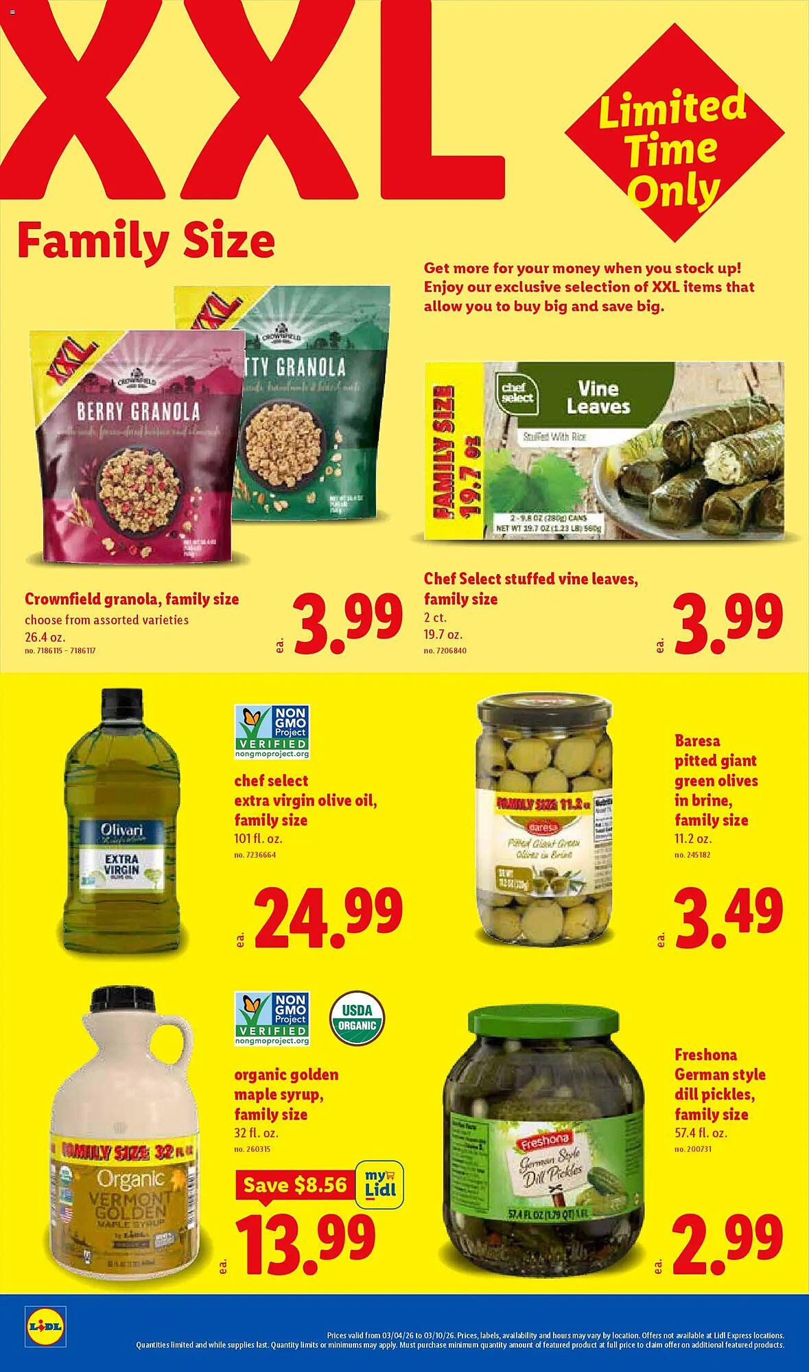 Lidl weekly ad