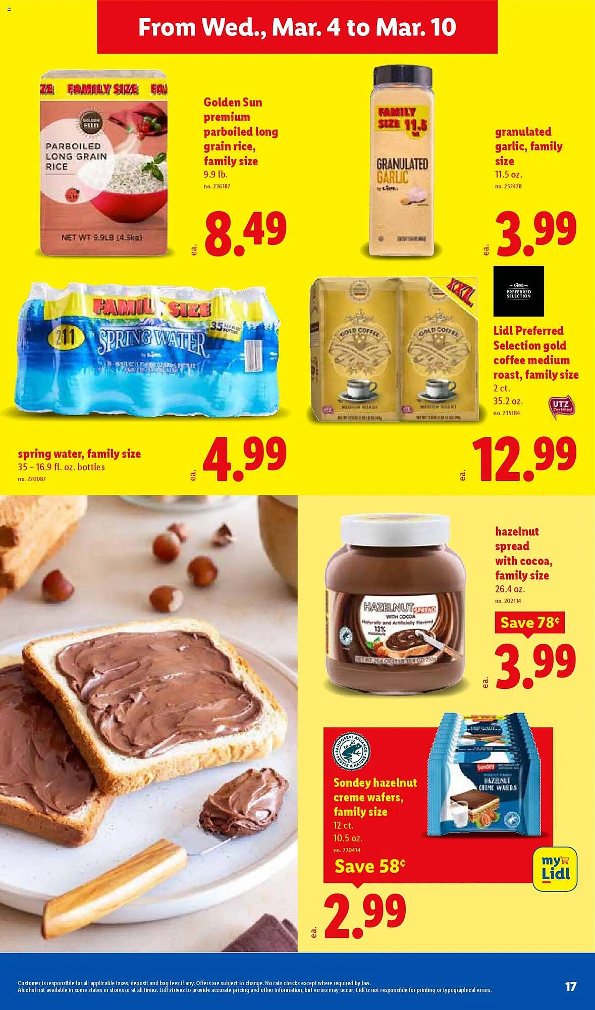 Lidl weekly ad
