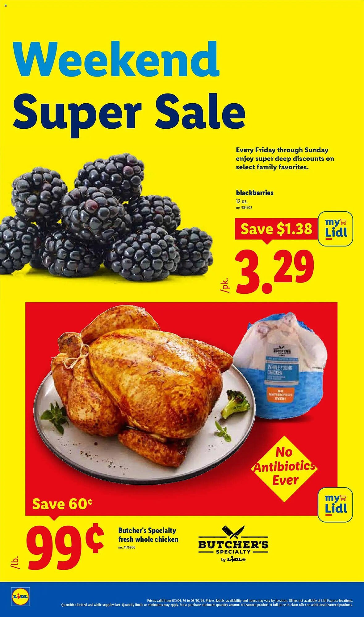 Lidl weekly ad