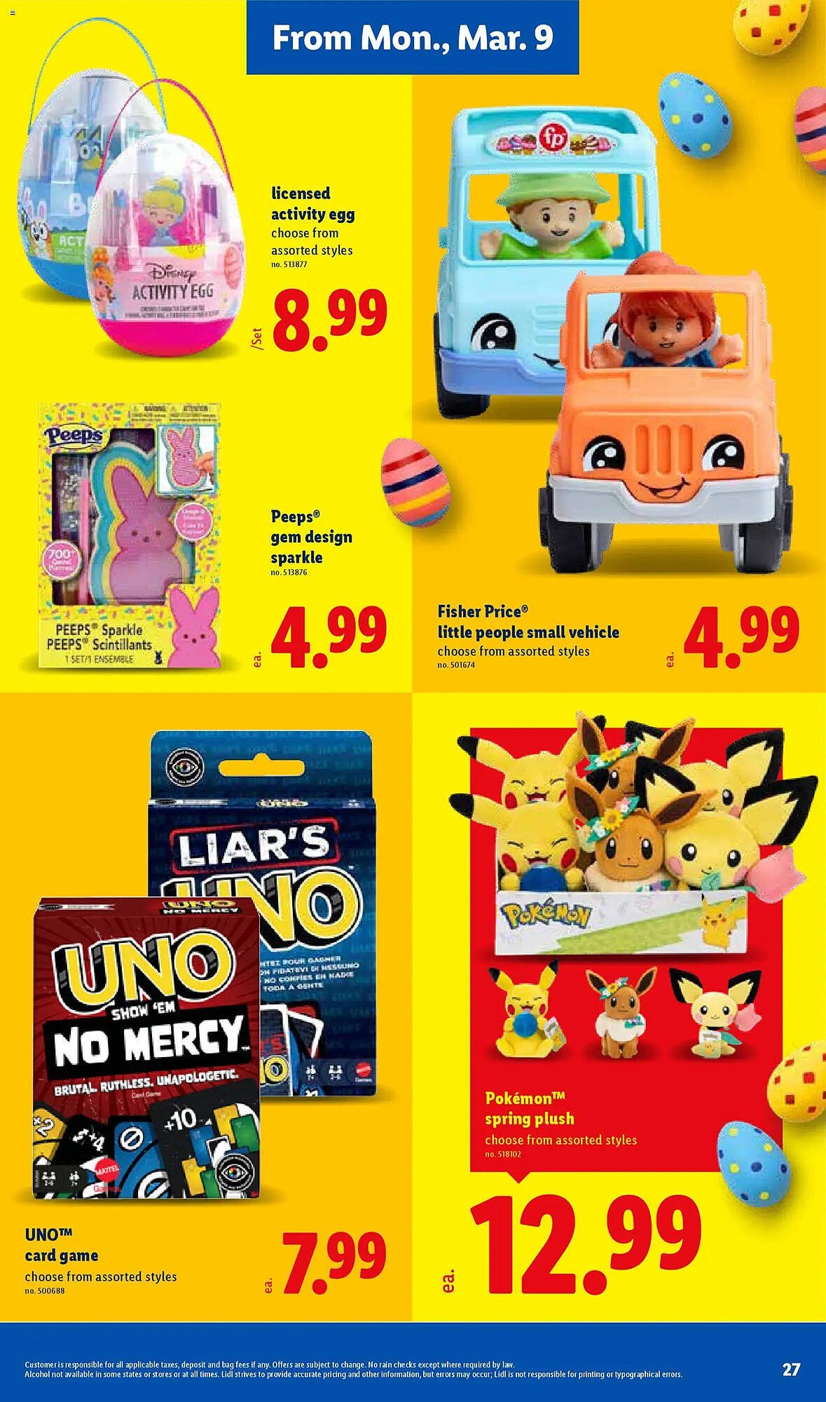 Lidl weekly ad