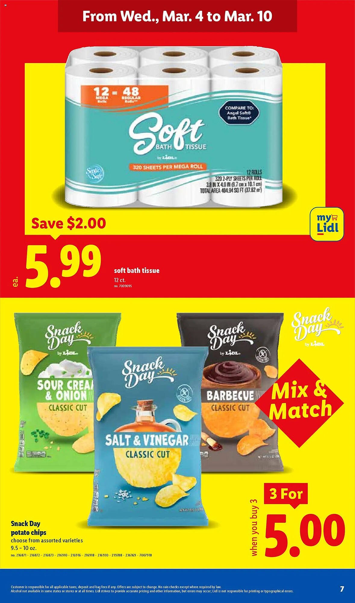 Lidl weekly ad