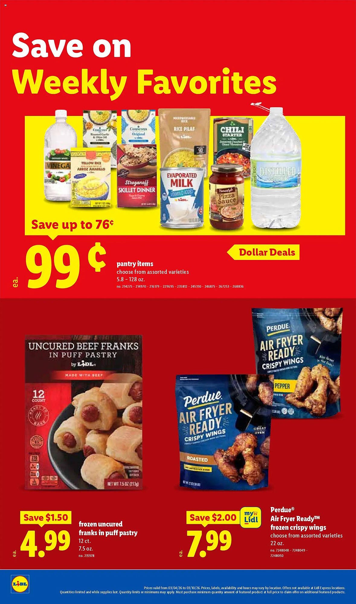 Lidl weekly ad