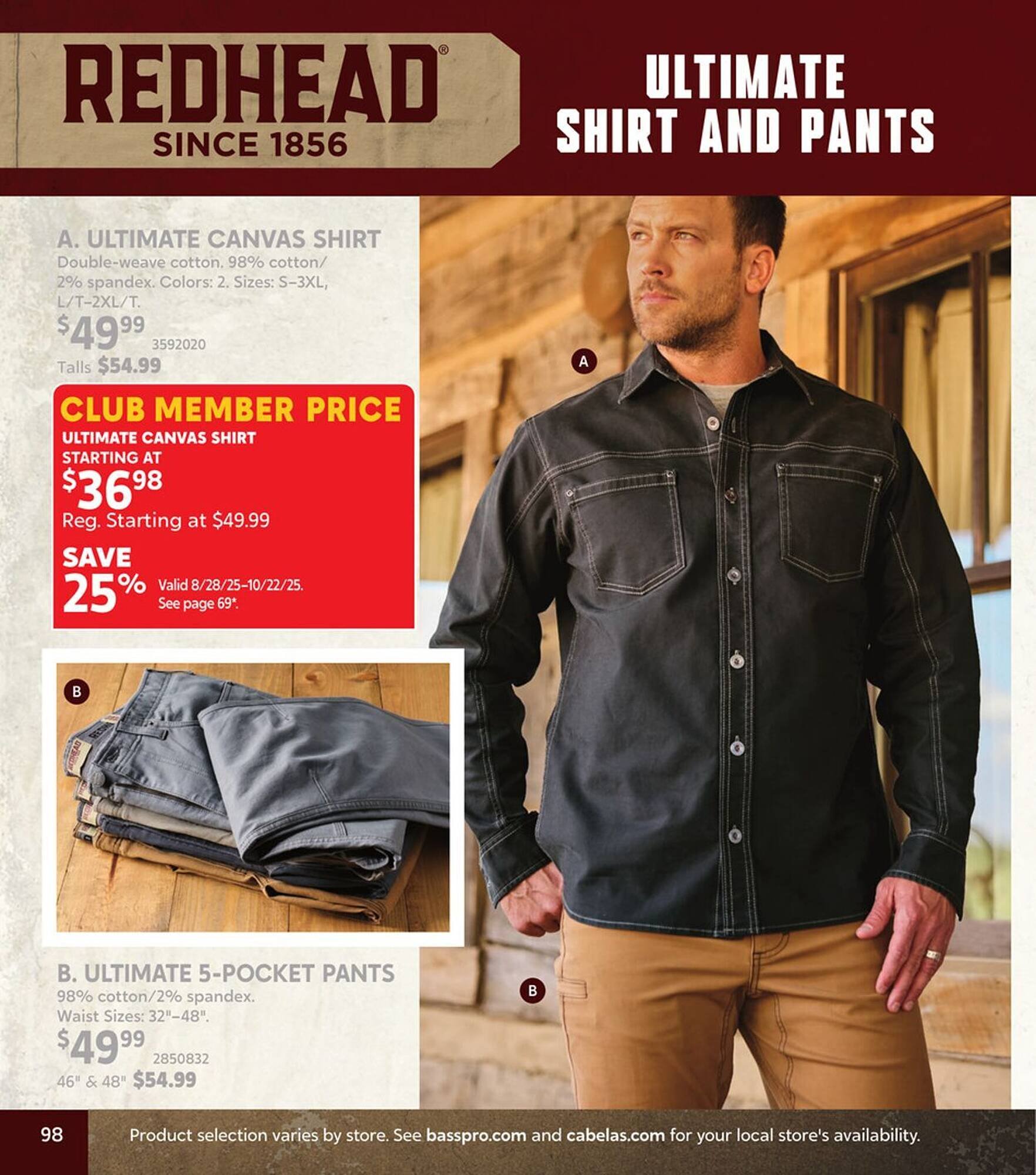 Bass Pro Weekly Ad (2025-09-14 - 2025-09-28)