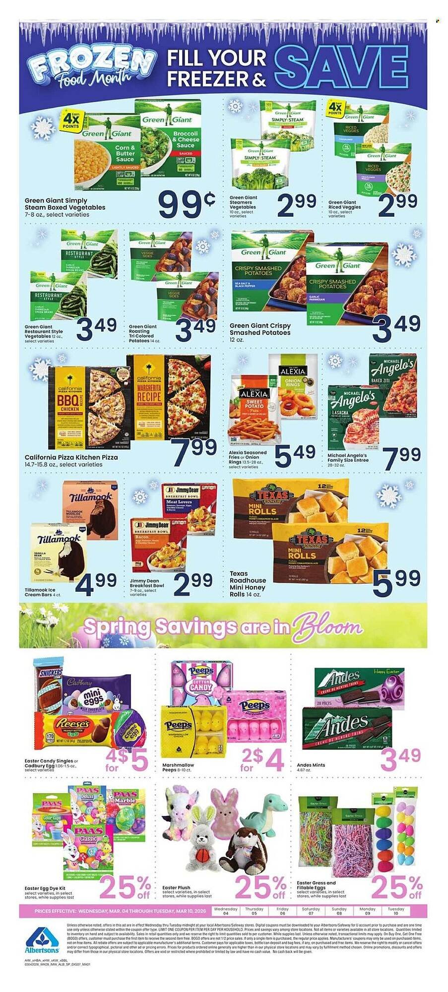 Albertsons weekly ad