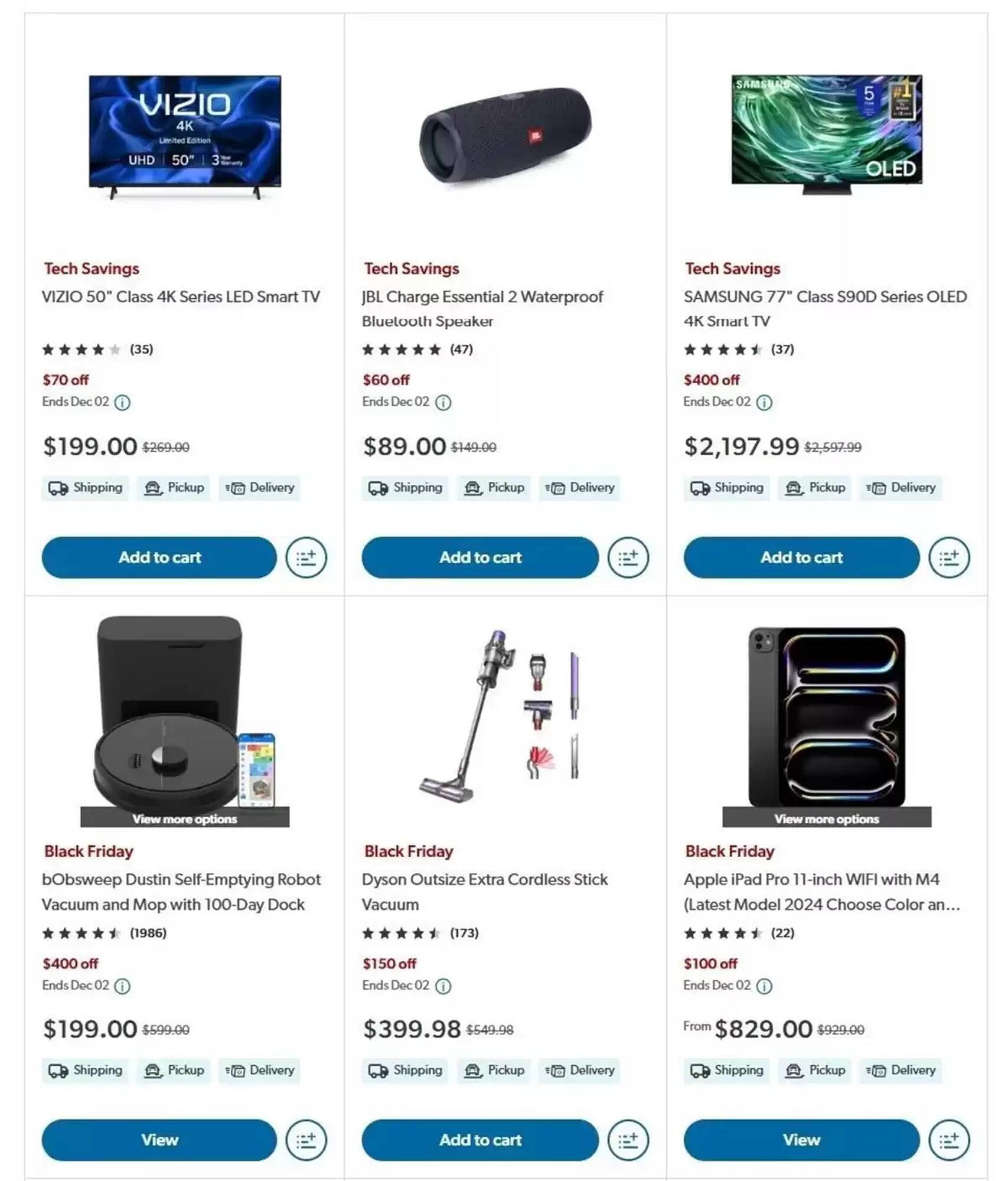 Sam&#039;s Club Weekly Ad (2025-03-25 - 2025-12-02) | 2