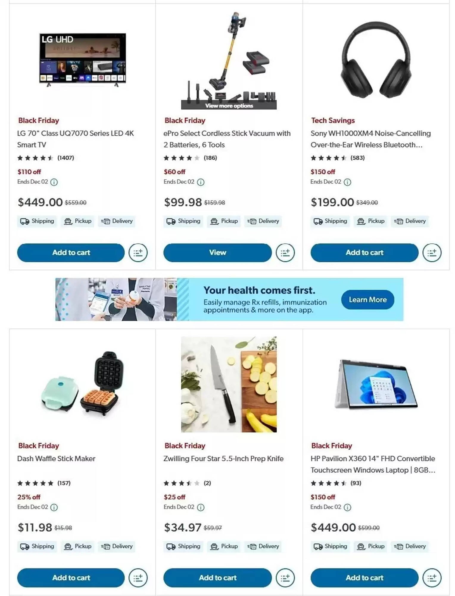 Sam&#039;s Club Weekly Ad (2025-03-25 - 2025-12-02) | 3