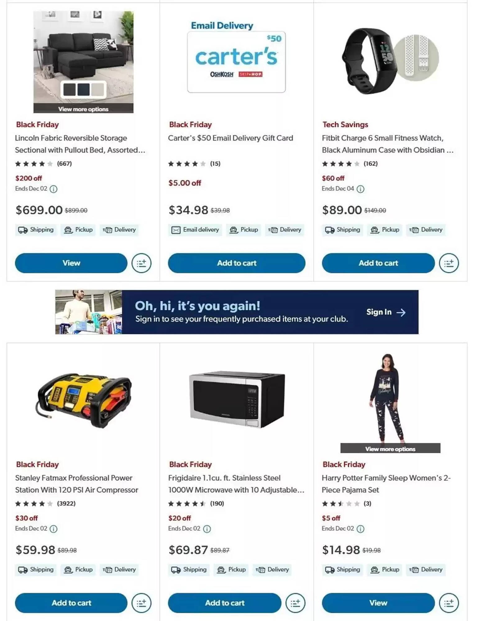 Sam&#039;s Club Weekly Ad (2025-03-25 - 2025-12-02) | 5
