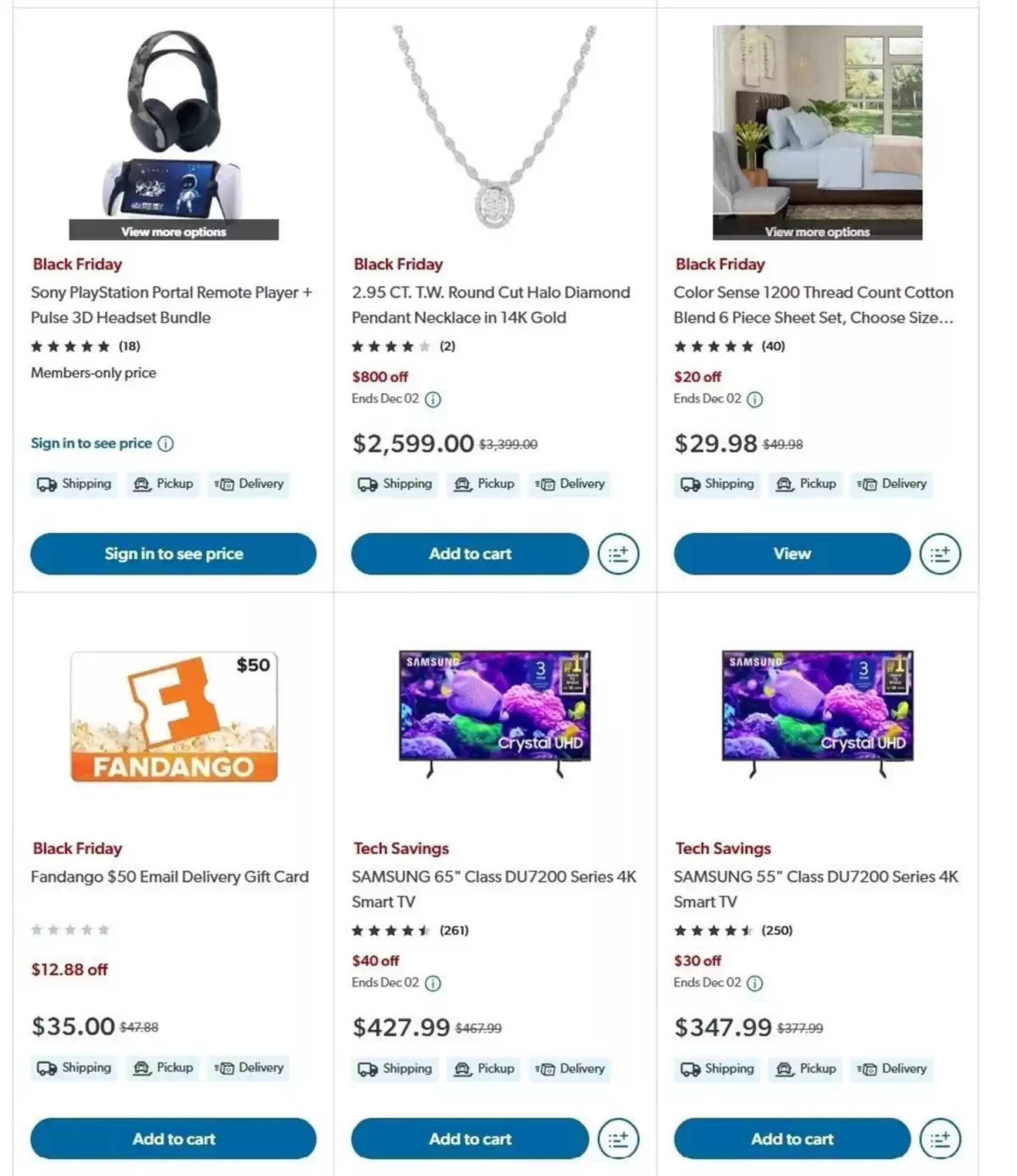 Sam&#039;s Club Weekly Ad (2025-03-25 - 2025-12-02) | 7