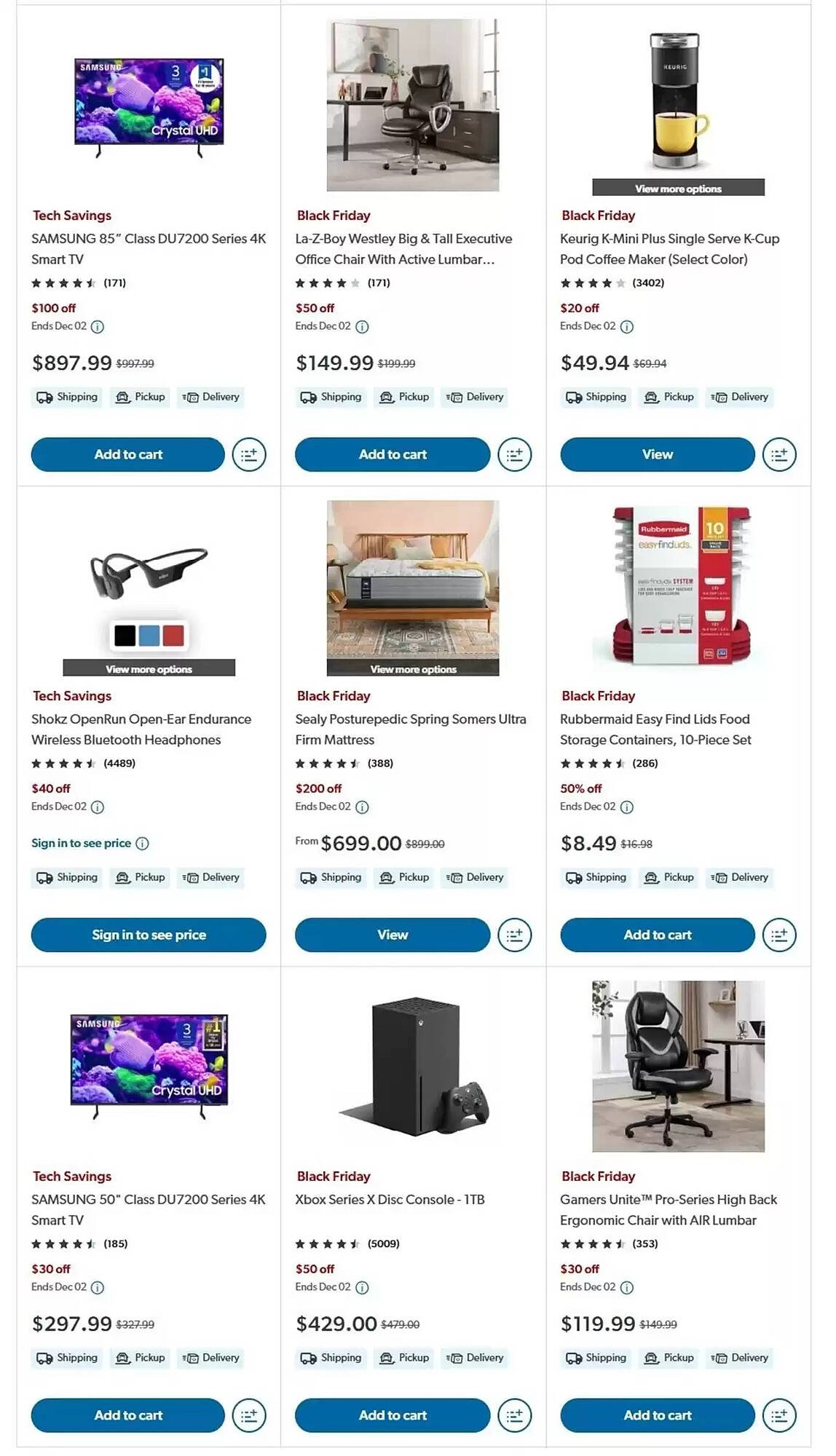 Sam&#039;s Club Weekly Ad (2025-03-25 - 2025-12-02) | 8