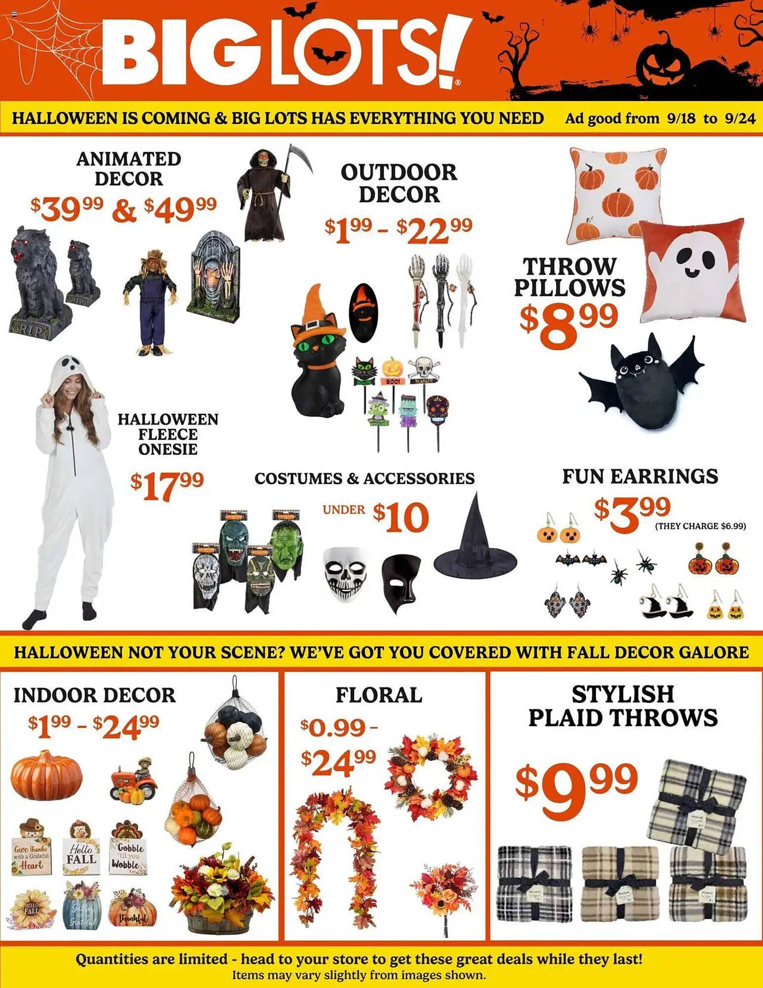 Big Lots weekly ad (2025-09-18 - 2025-09-24) | 1