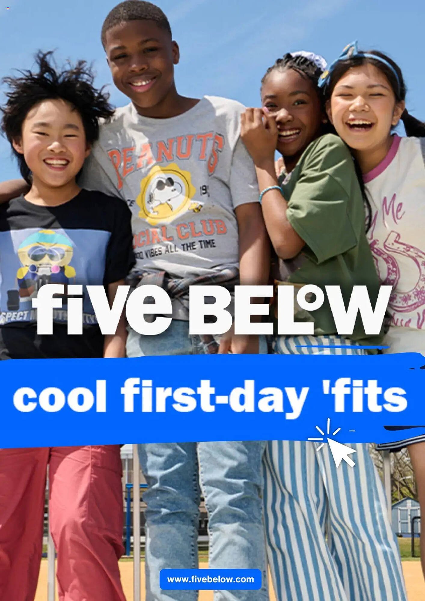 Five Below Weekly Ad (2025-08-03 - 2025-08-25) | 1
