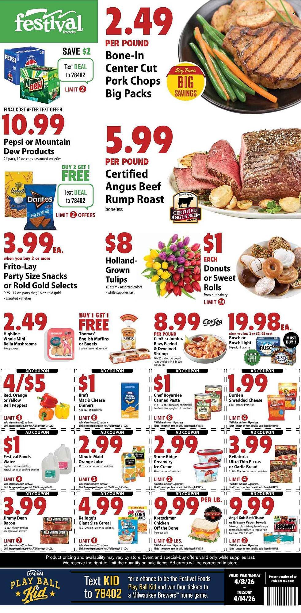 Festival Foods weekly ad