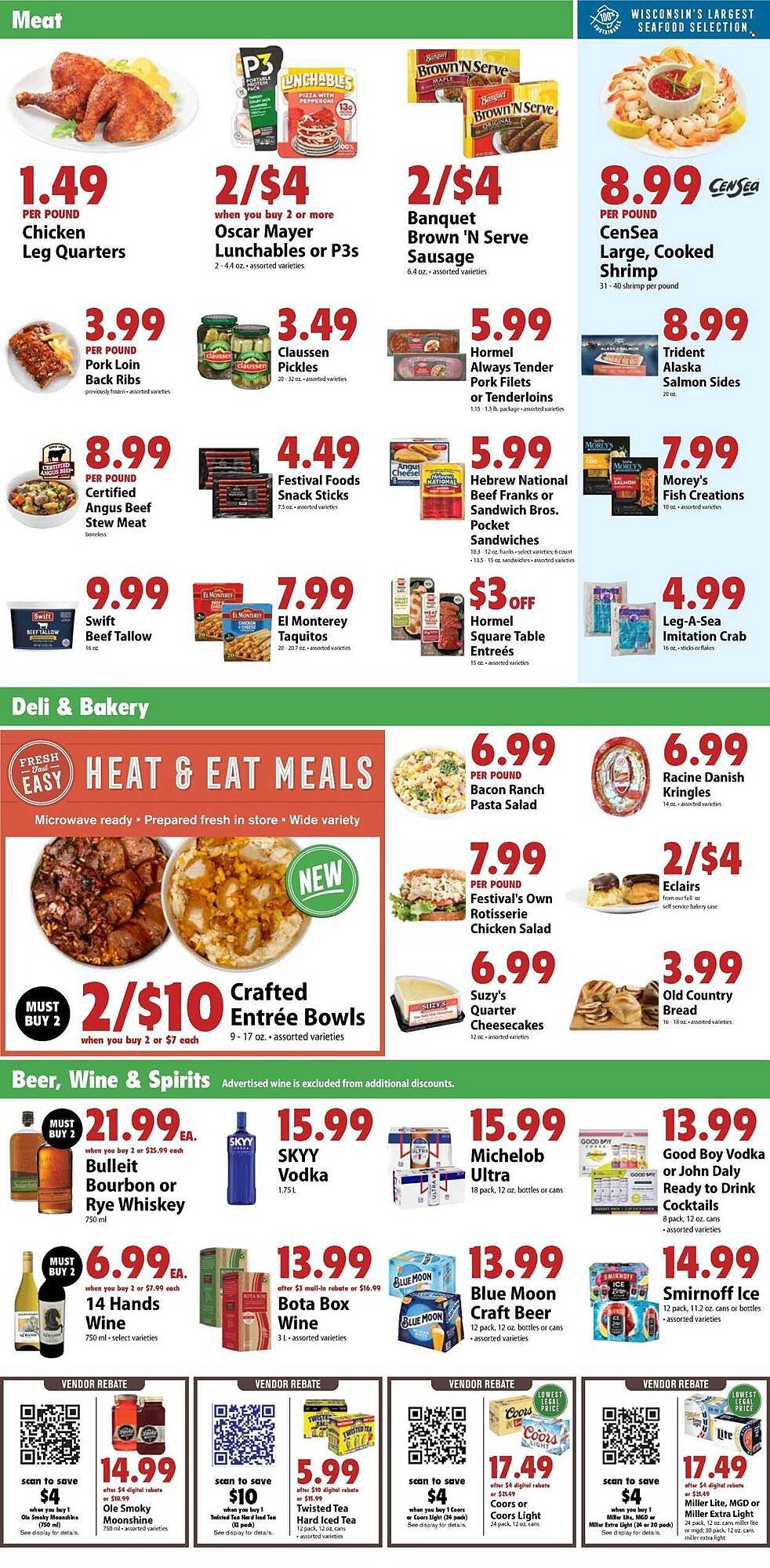 Festival Foods weekly ad
