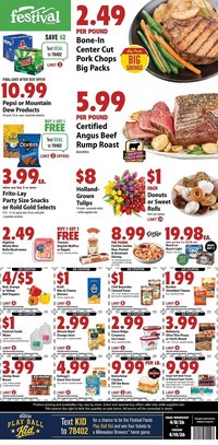 Festival Foods weekly ad