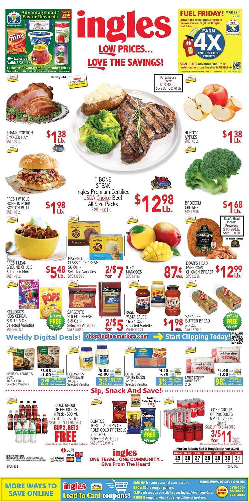 Ingles Markets weekly ad