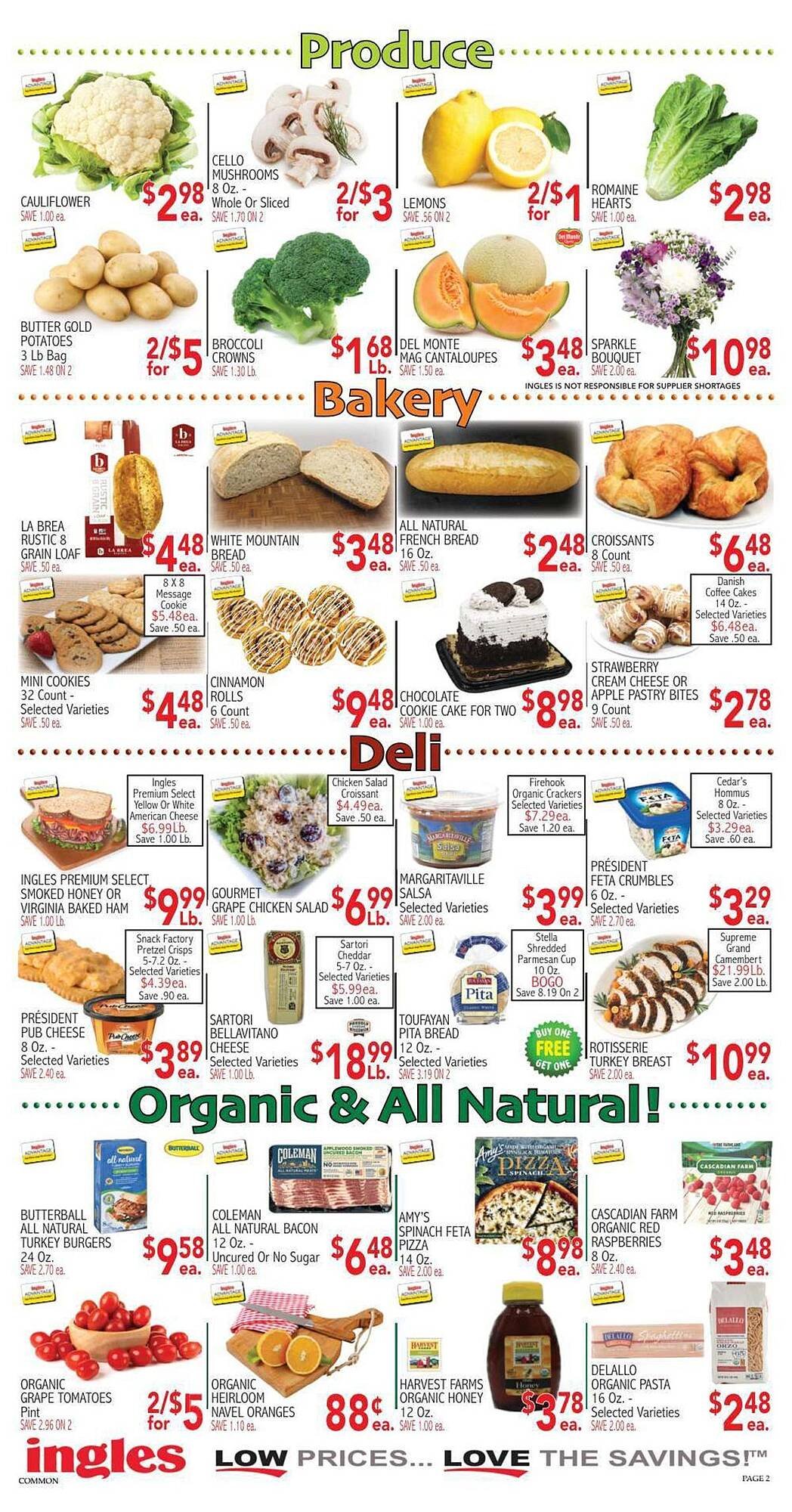Ingles Markets weekly ad