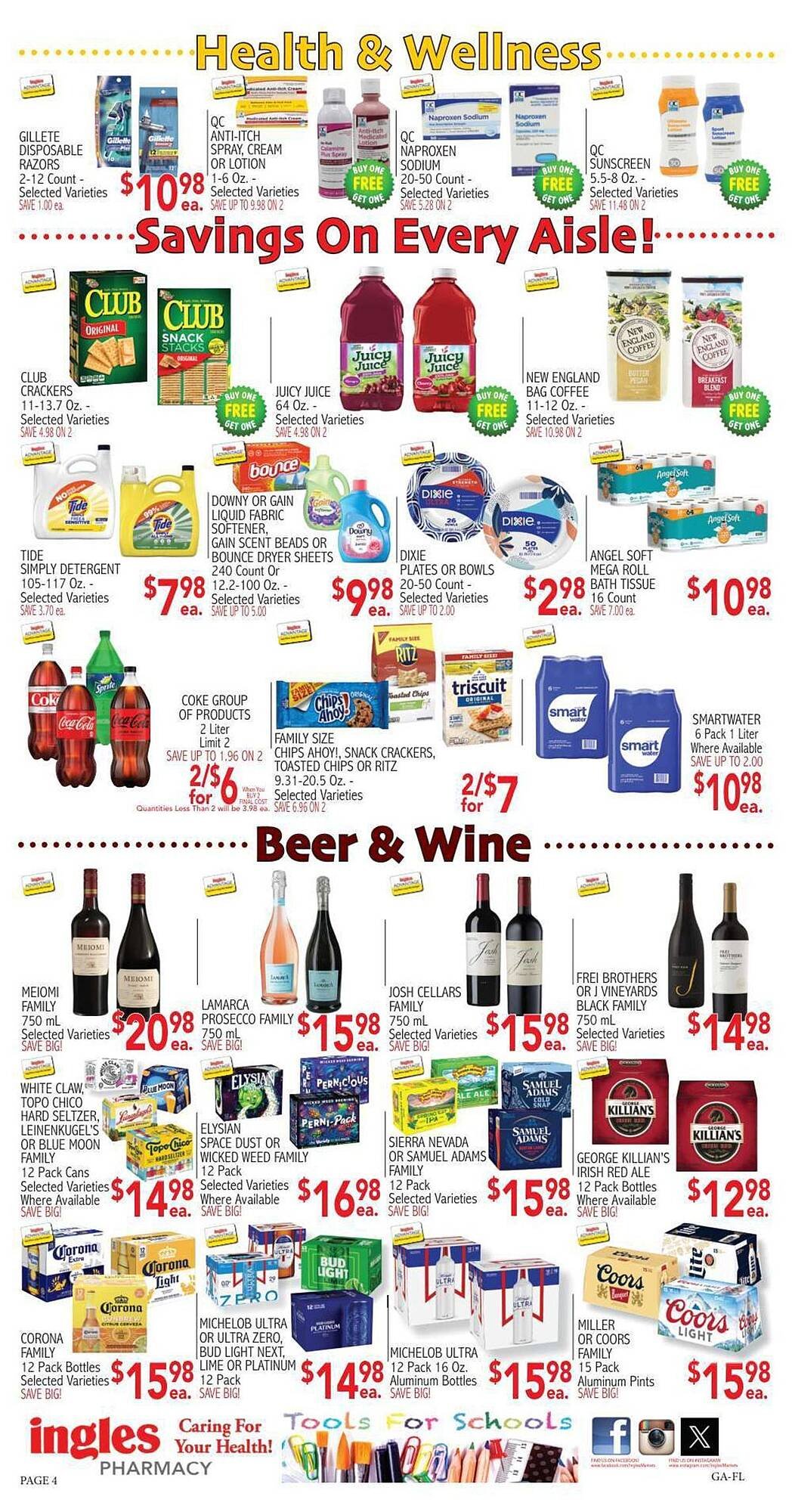 Ingles Markets weekly ad