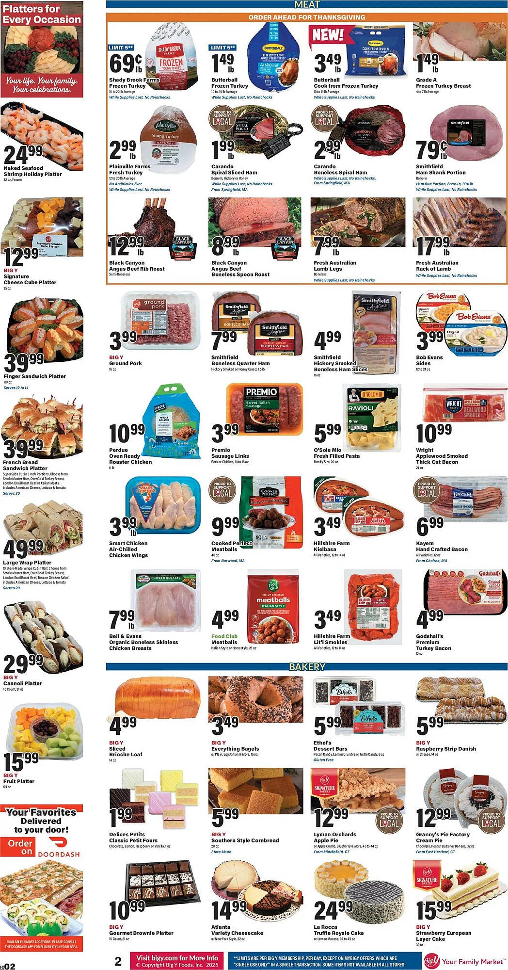 Big Y flyer