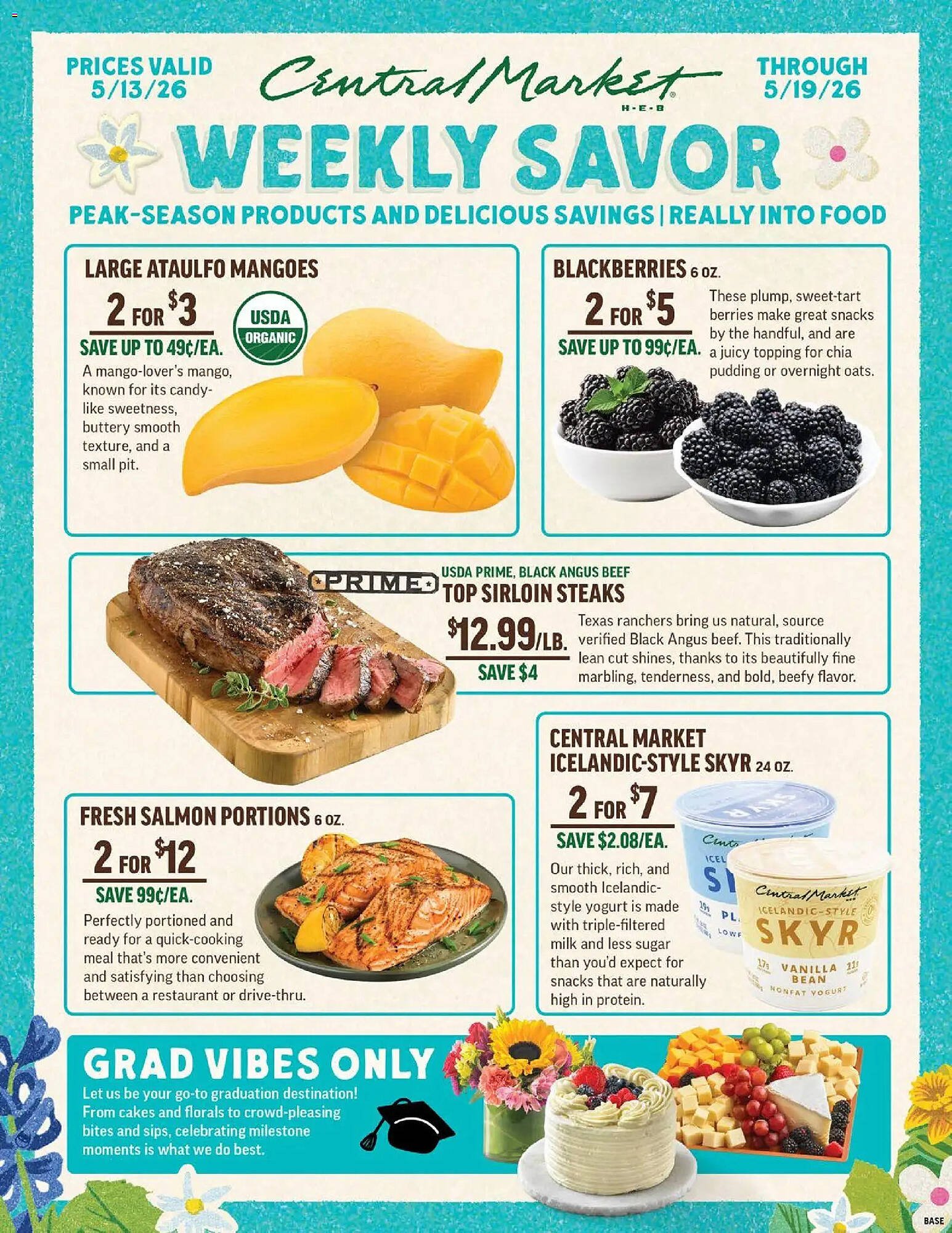 Central Market weekly ad