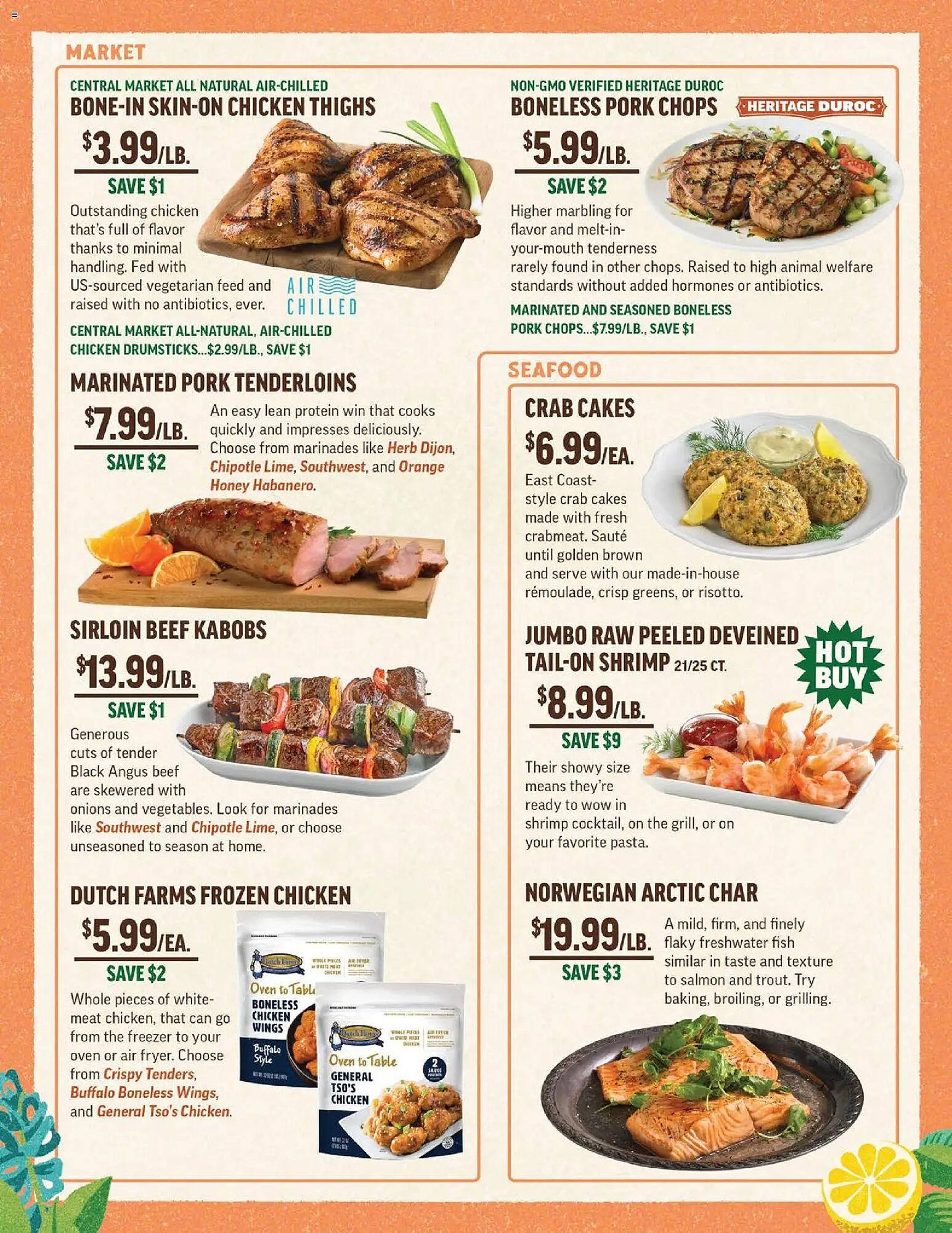 Central Market weekly ad