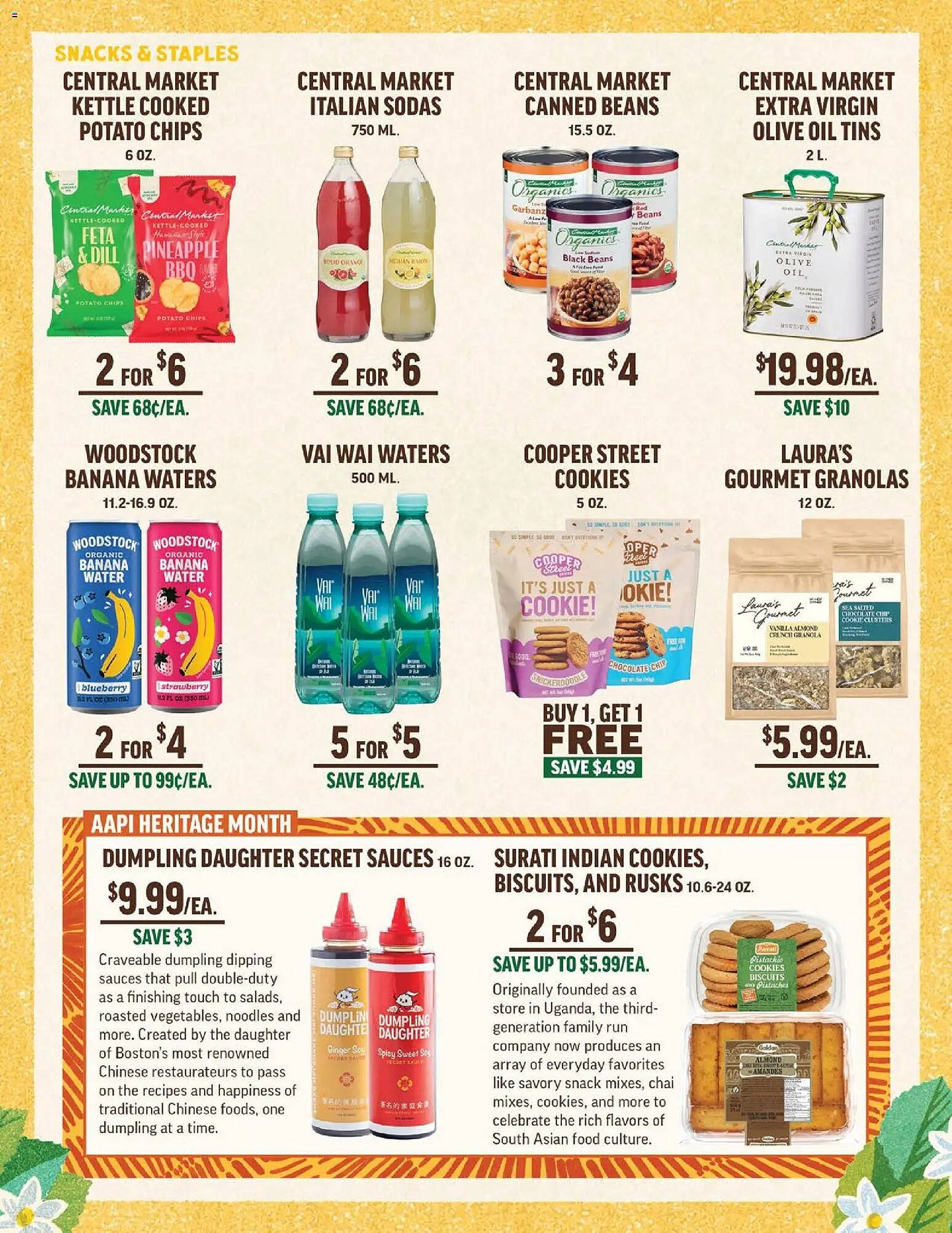 Central Market weekly ad