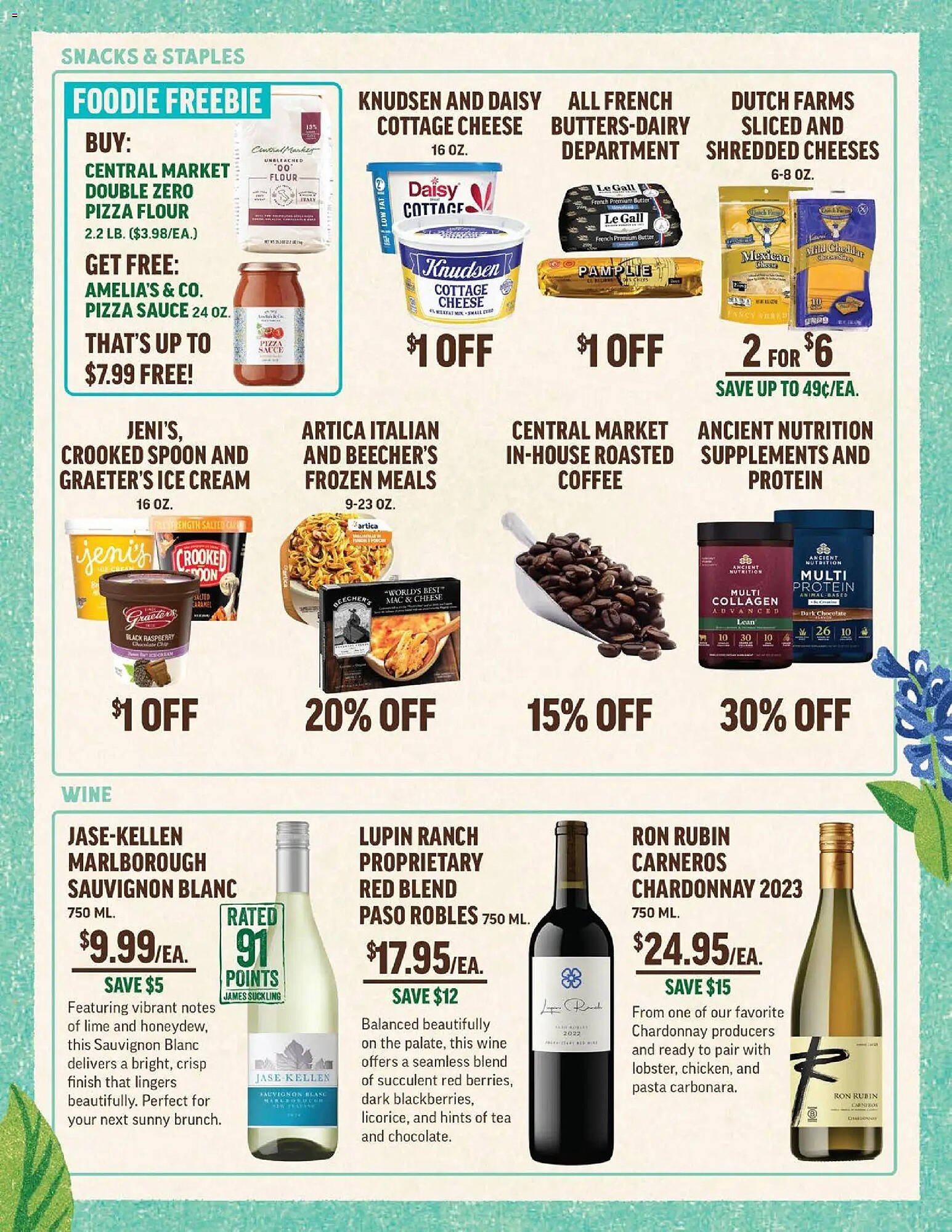 Central Market weekly ad