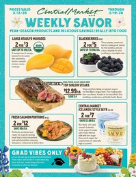 Central Market weekly ad