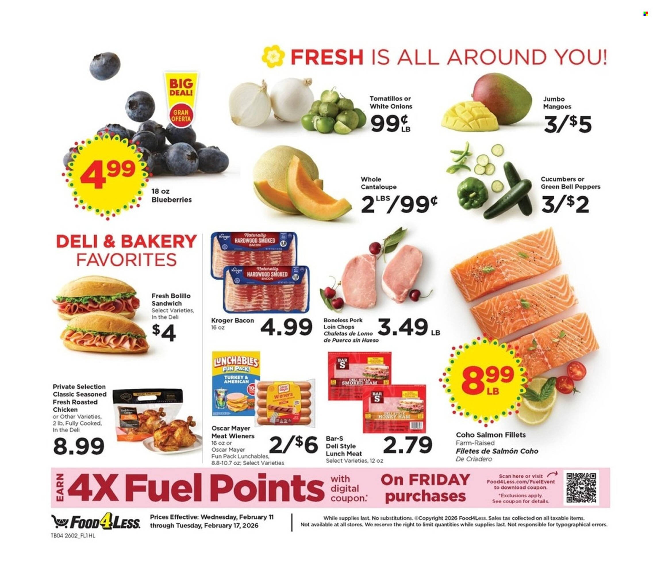 Food 4 Less weekly ad