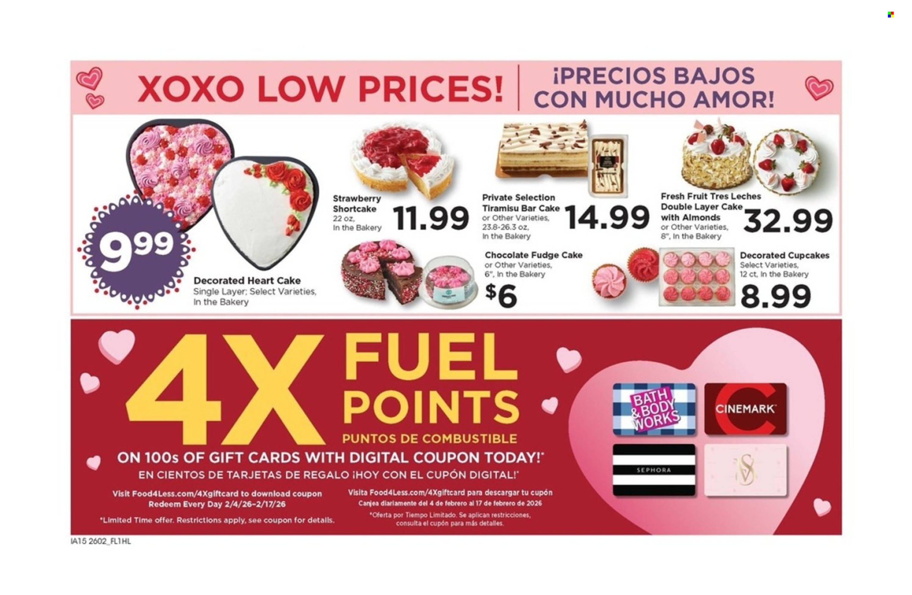 Food 4 Less weekly ad