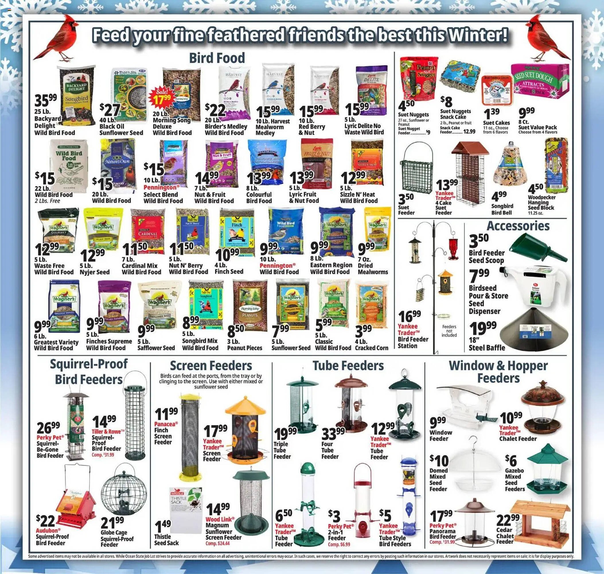 Ocean State Job Lot flyer