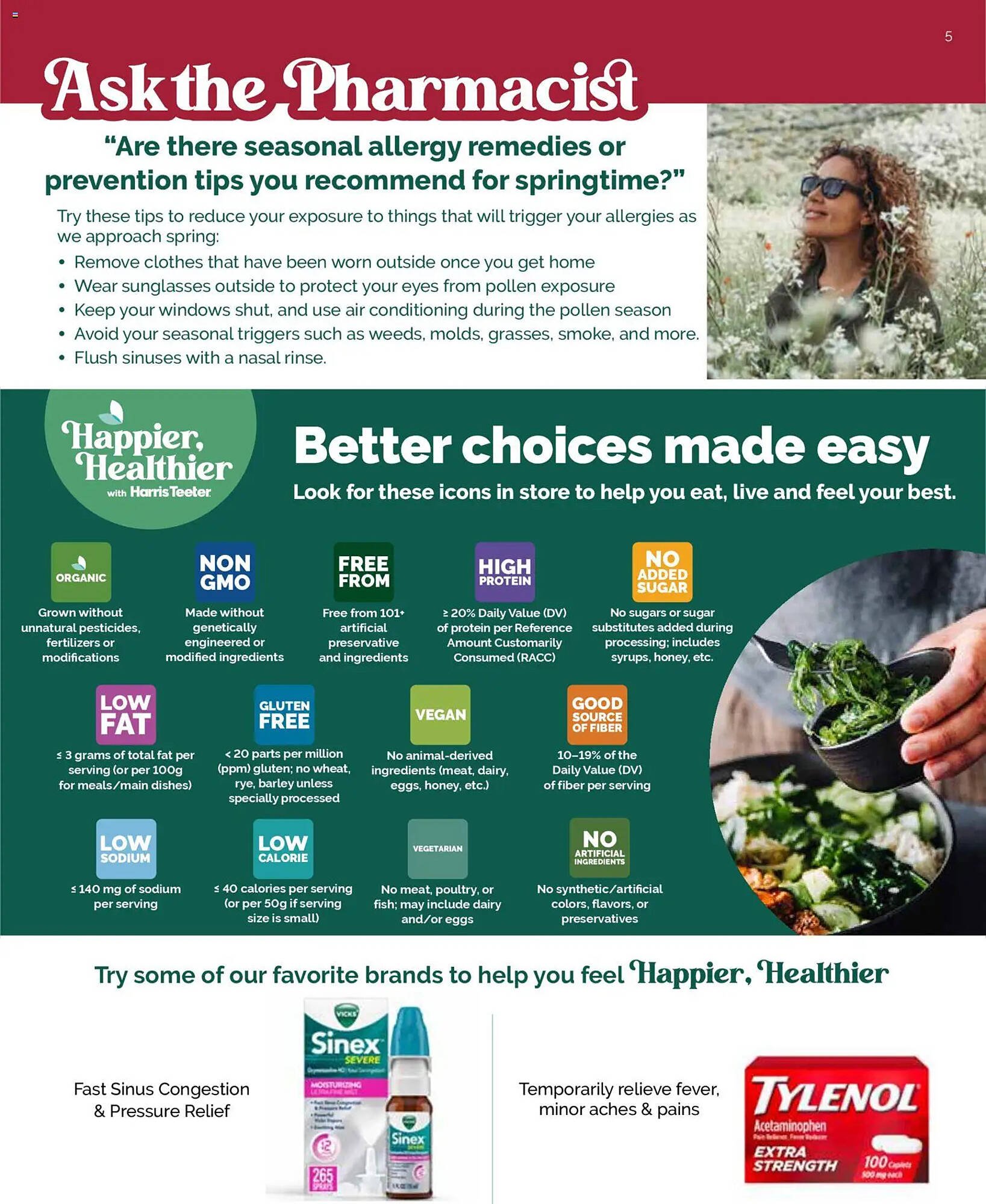 Harris Teeter weekly ad