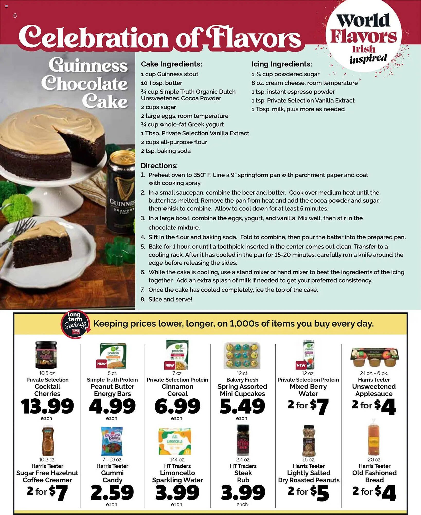 Harris Teeter weekly ad